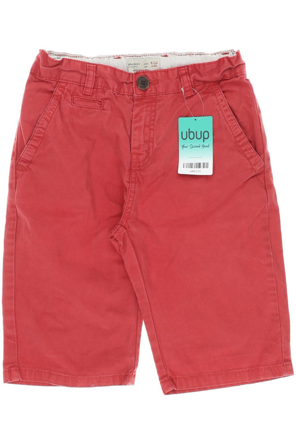 

Zara Jungen Shorts, rot, Gr. 140