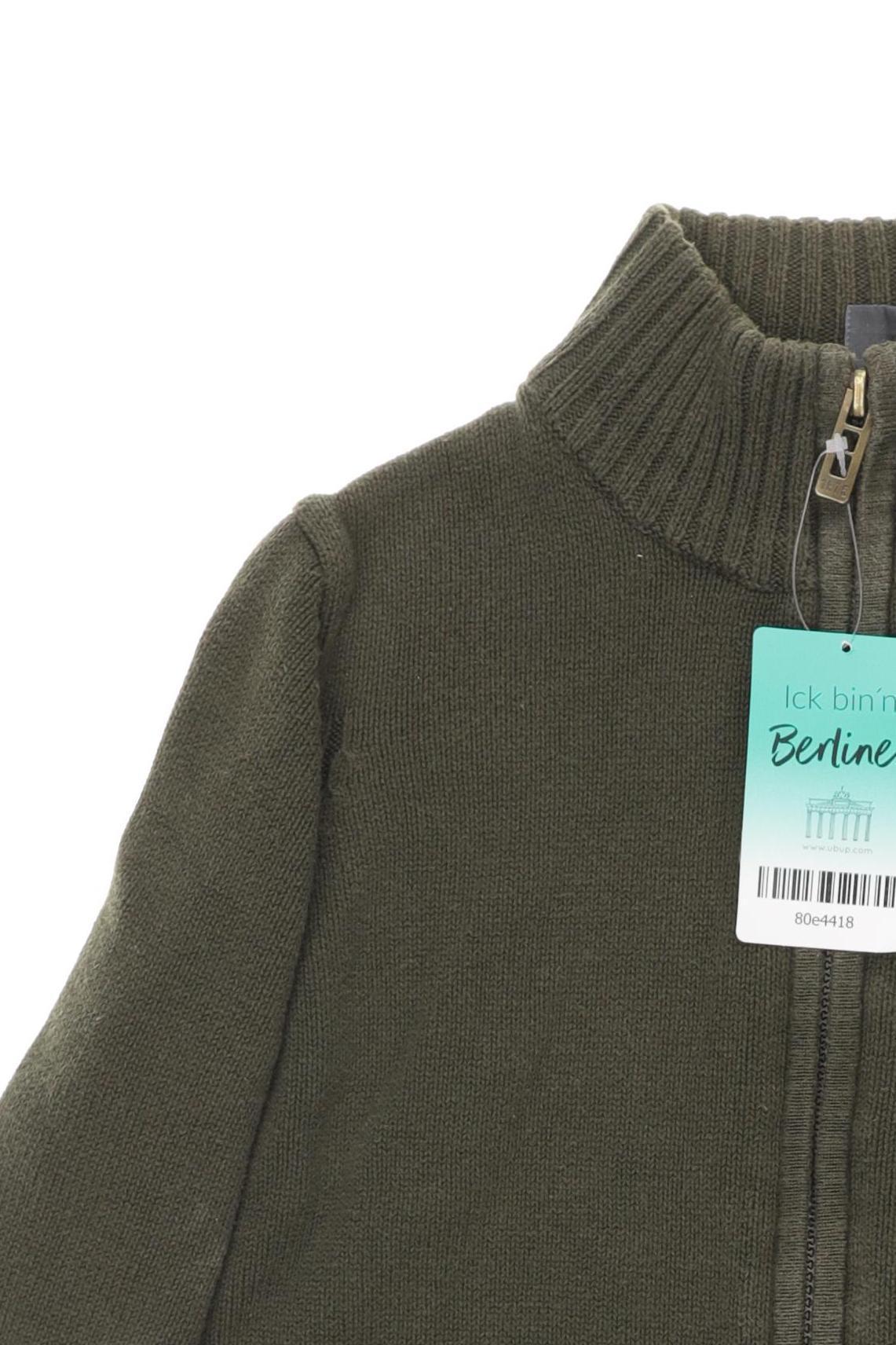 Thumbnail - Zara Jungen Strickjacke, grün, Gr. 140