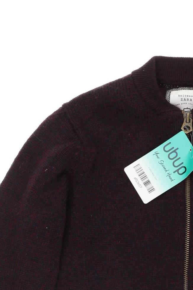Thumbnail - Zara Jungen Strickjacke, lila, Gr. 116