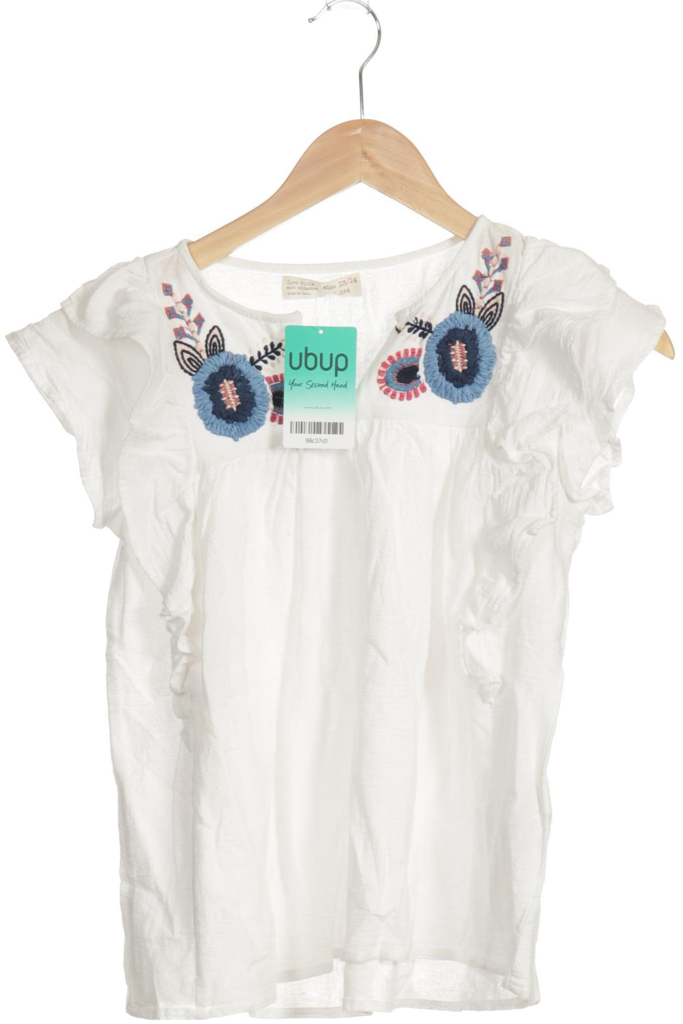 

Zara Mädchen Bluse, weiß, Gr. 164
