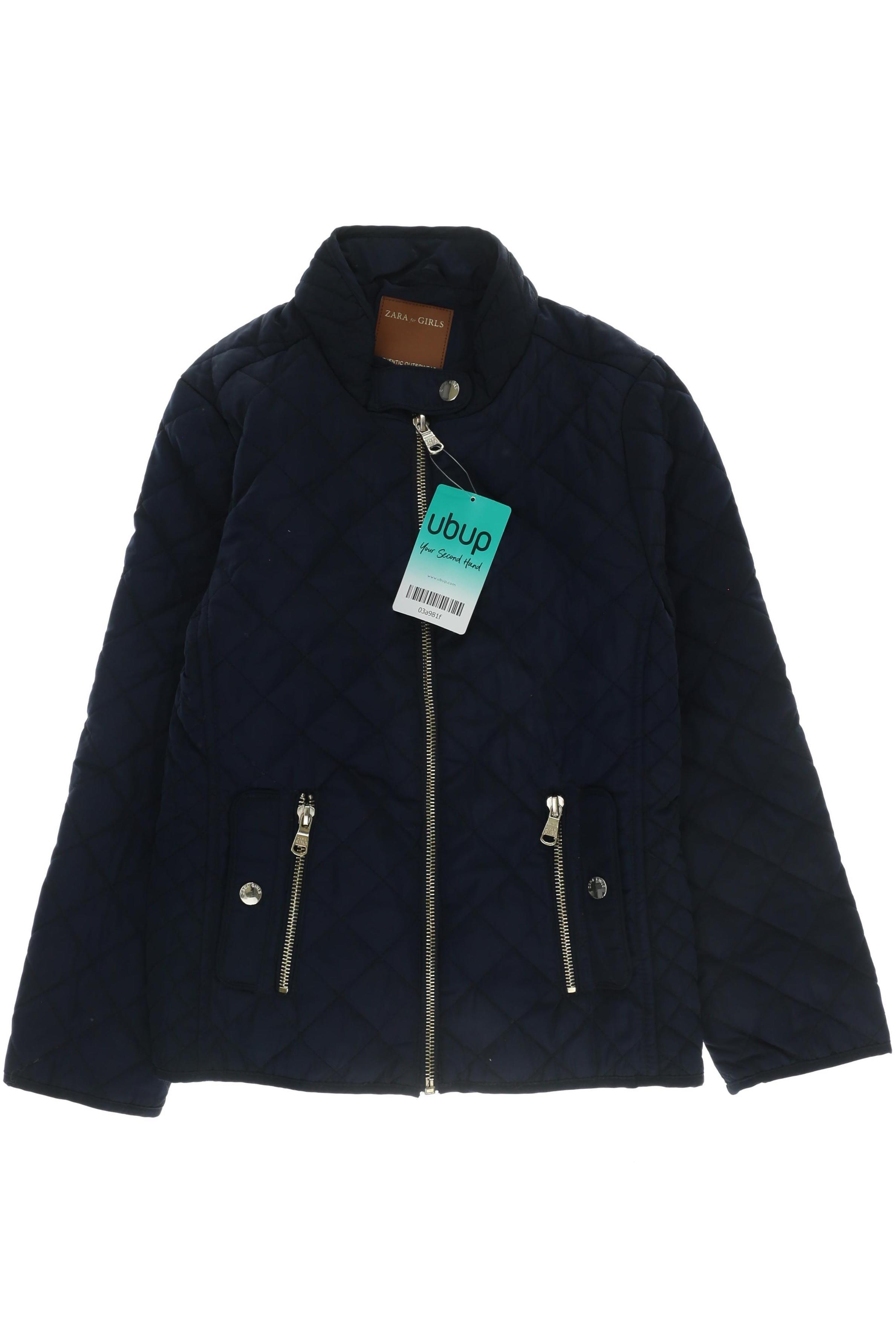 

Zara Mädchen Jacke, blau, Gr. 128
