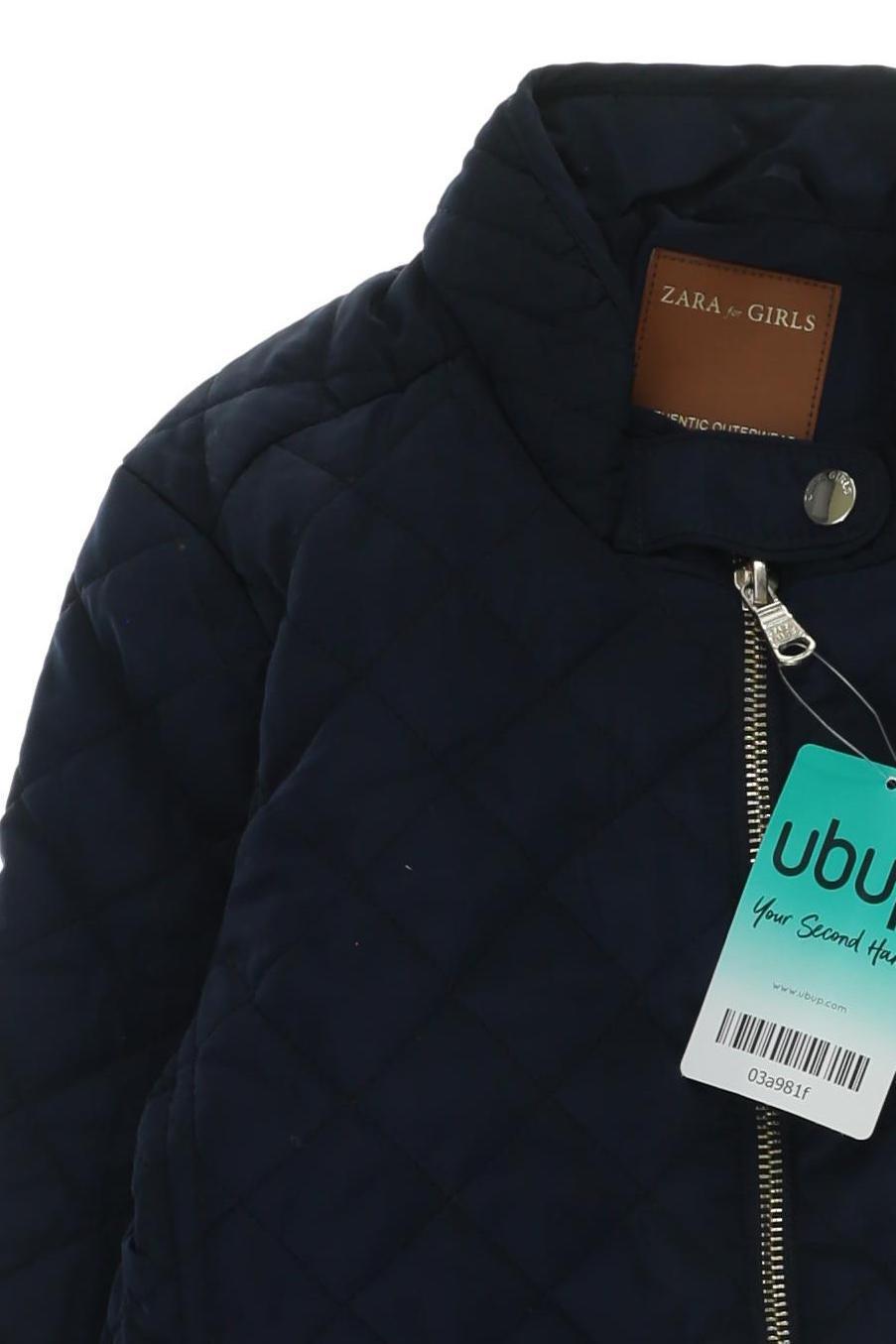 Thumbnail - Zara Mädchen Jacke, blau, Gr. 128