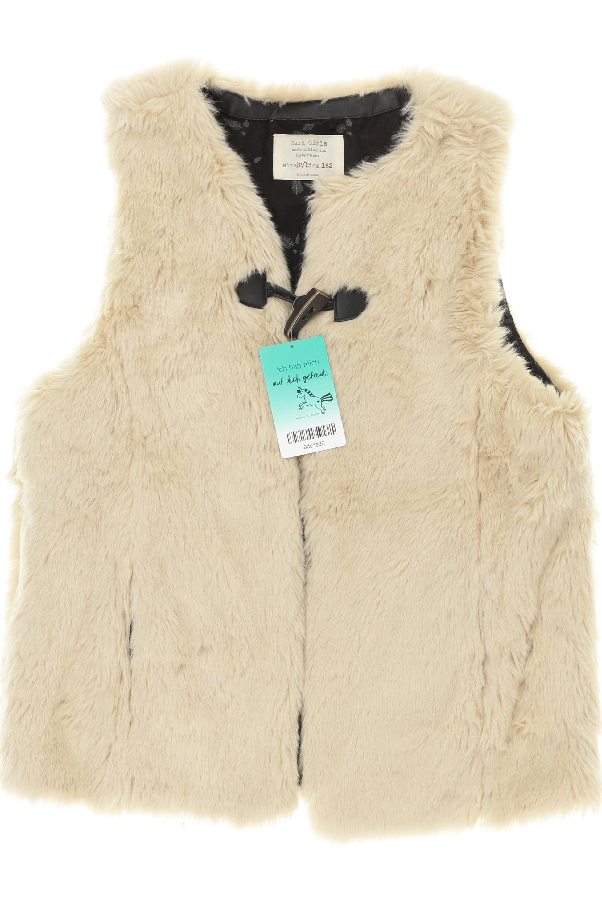 

Zara Mädchen Jacke, beige, Gr. 152