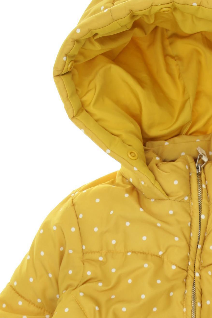 Thumbnail - Zara Mädchen Jacke, gelb, Gr. 110