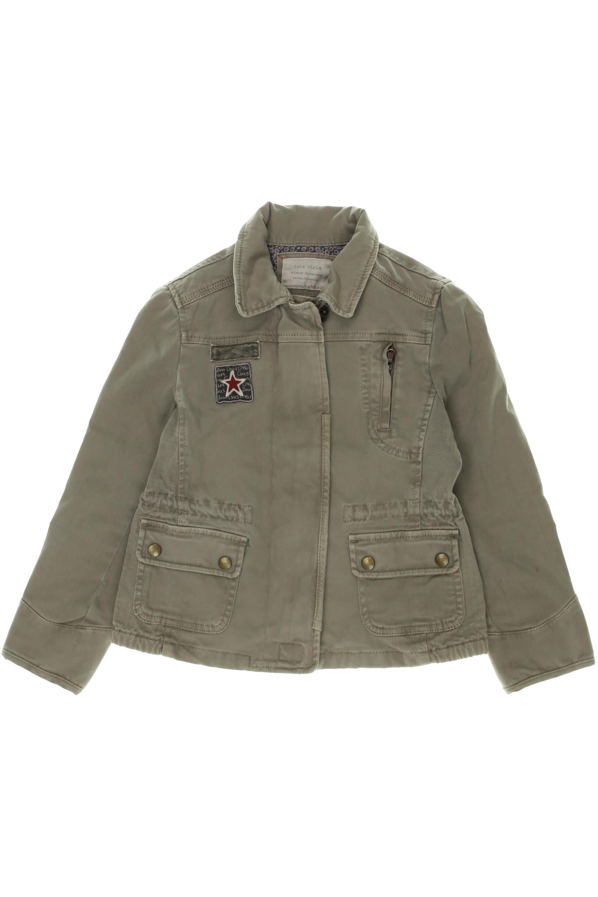 

Zara Mädchen Jacke, grün, Gr. 116