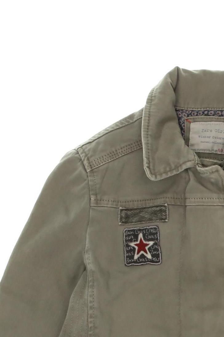 Thumbnail - Zara Mädchen Jacke, grün, Gr. 116
