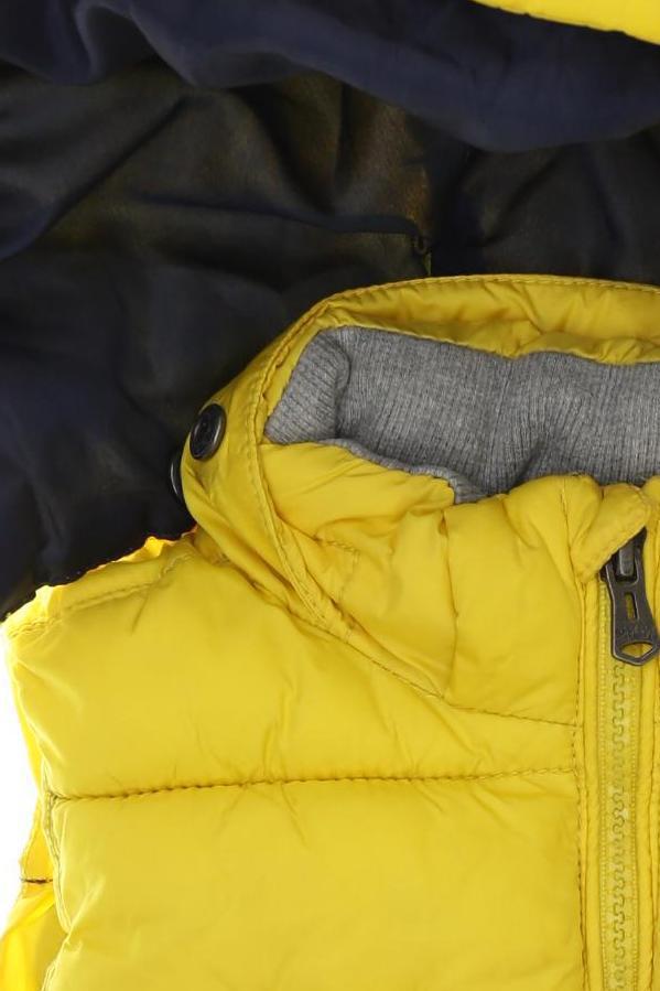 Thumbnail - Zara Mädchen Jacke, gelb, Gr. 92