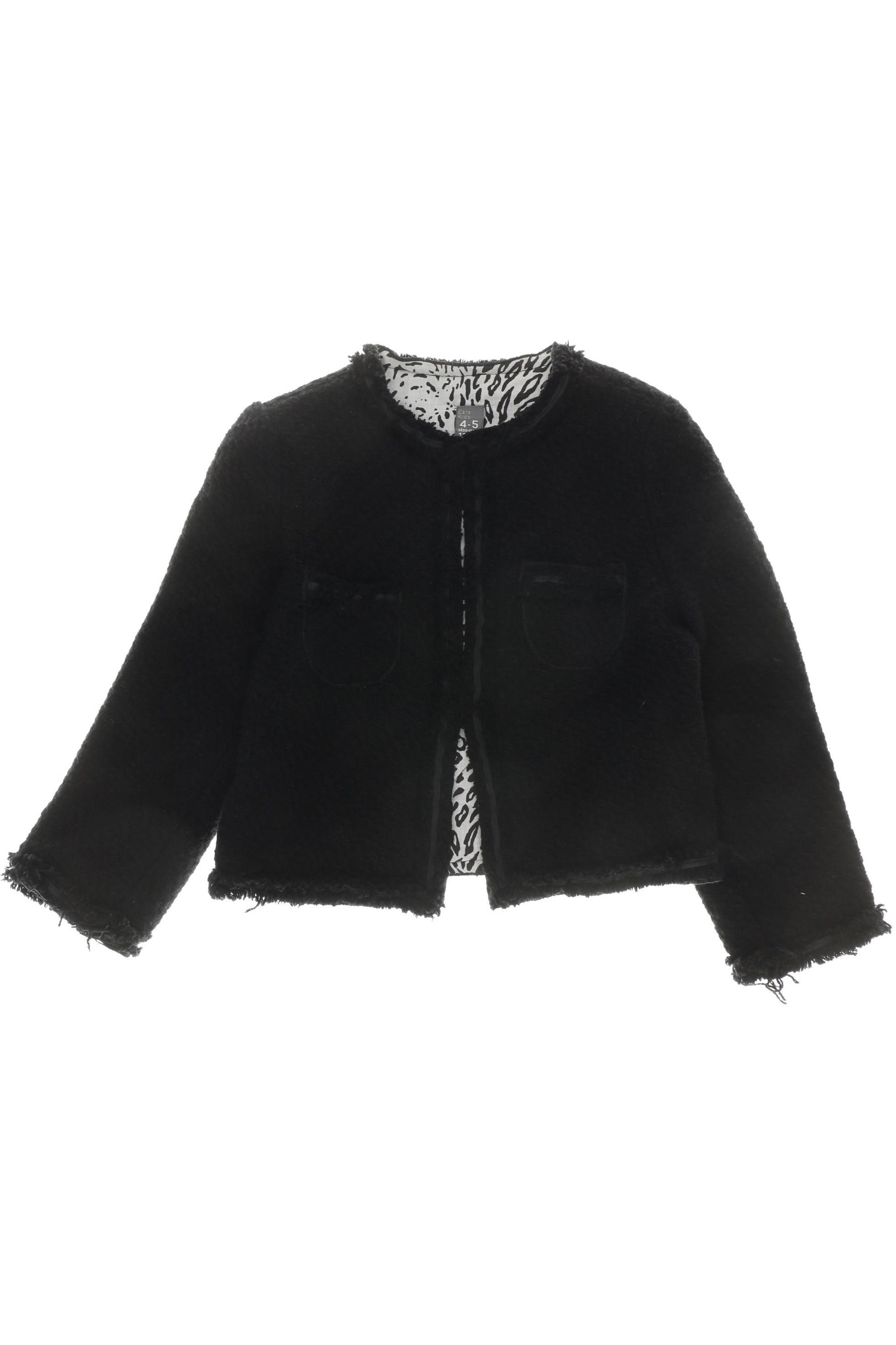 

Zara Mädchen Jacke, schwarz, Gr. 110