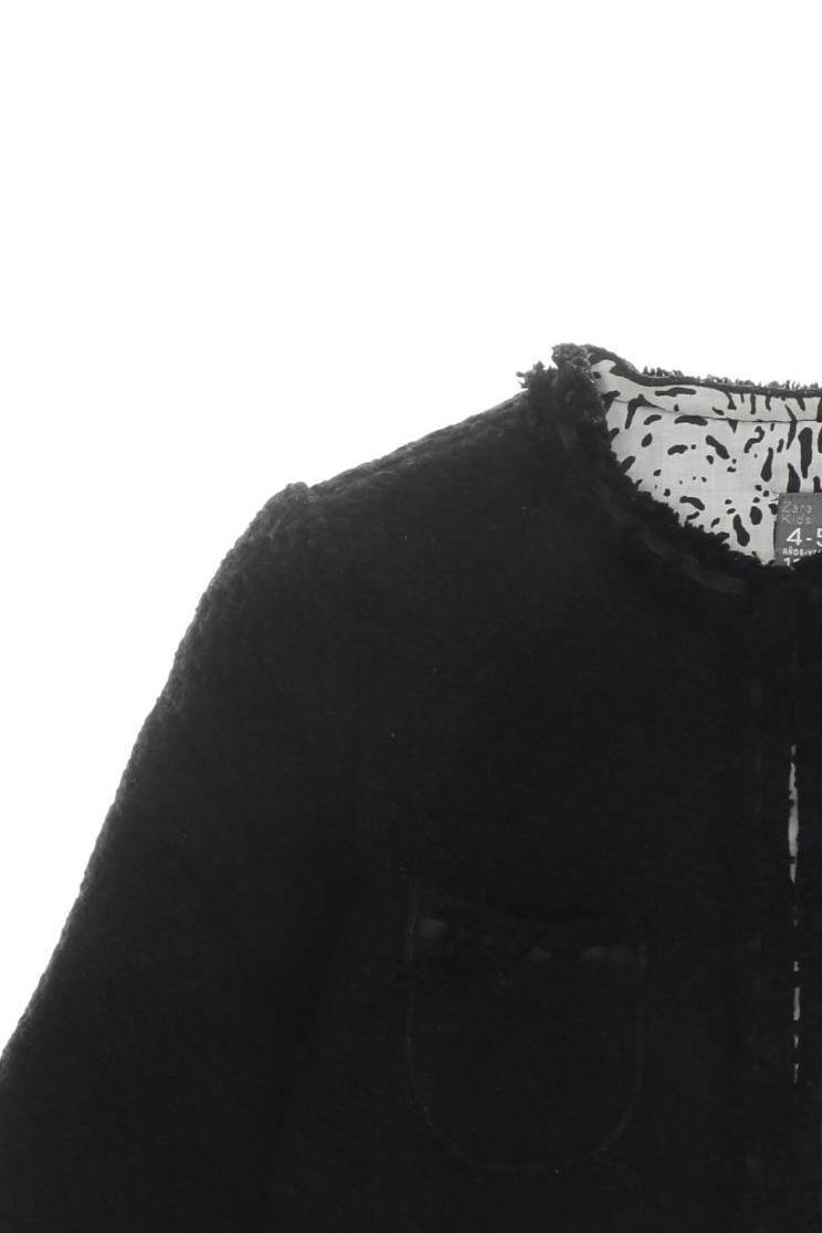 Thumbnail - Zara Mädchen Jacke, schwarz, Gr. 110