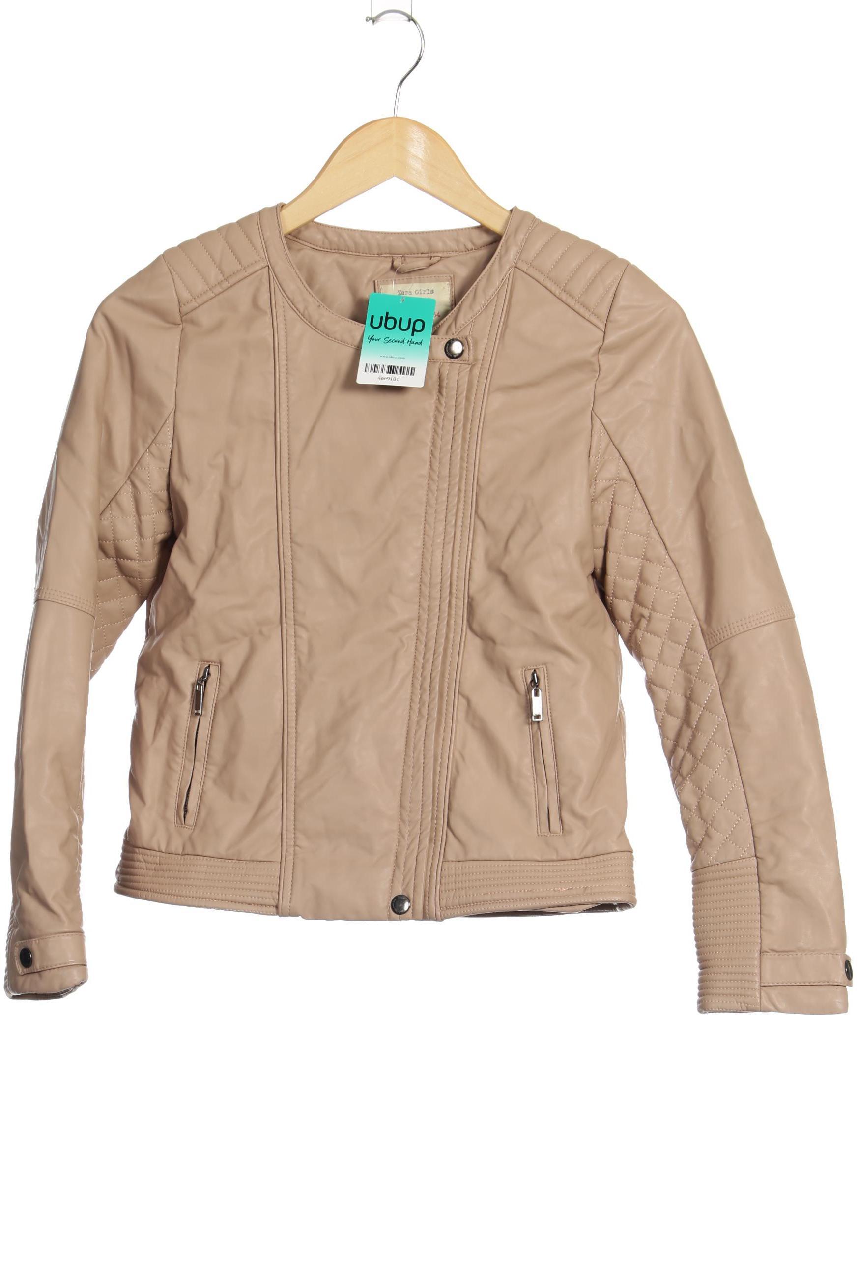 

Zara Mädchen Jacke, beige, Gr. 164