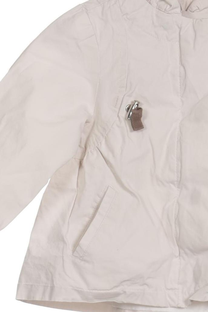 Thumbnail - Zara Mädchen Jacke, weiß, Gr. 80