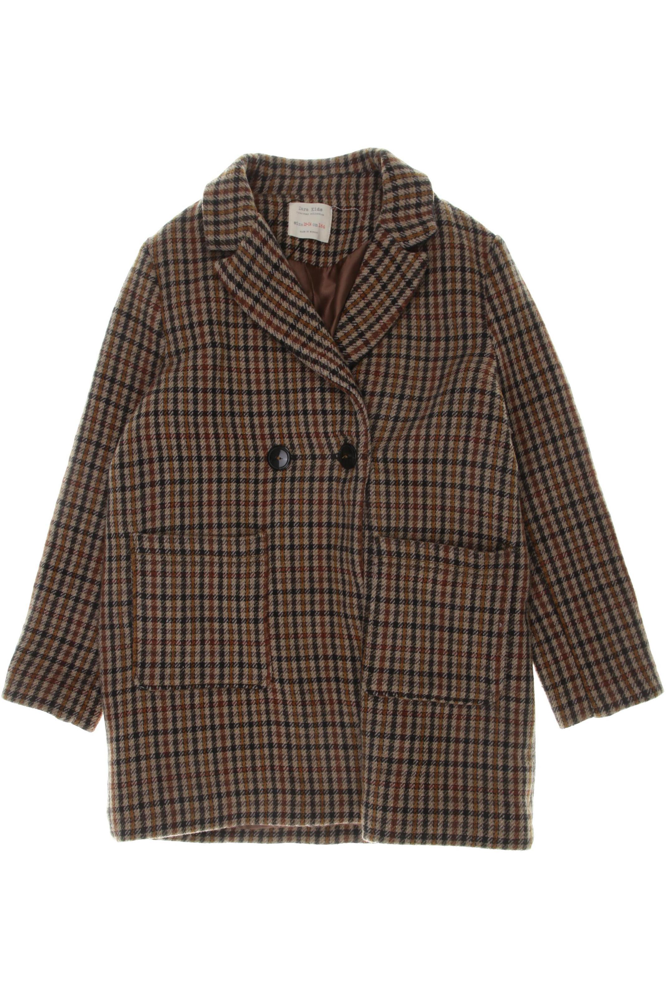 

Zara Mädchen Jacke, braun, Gr. 164