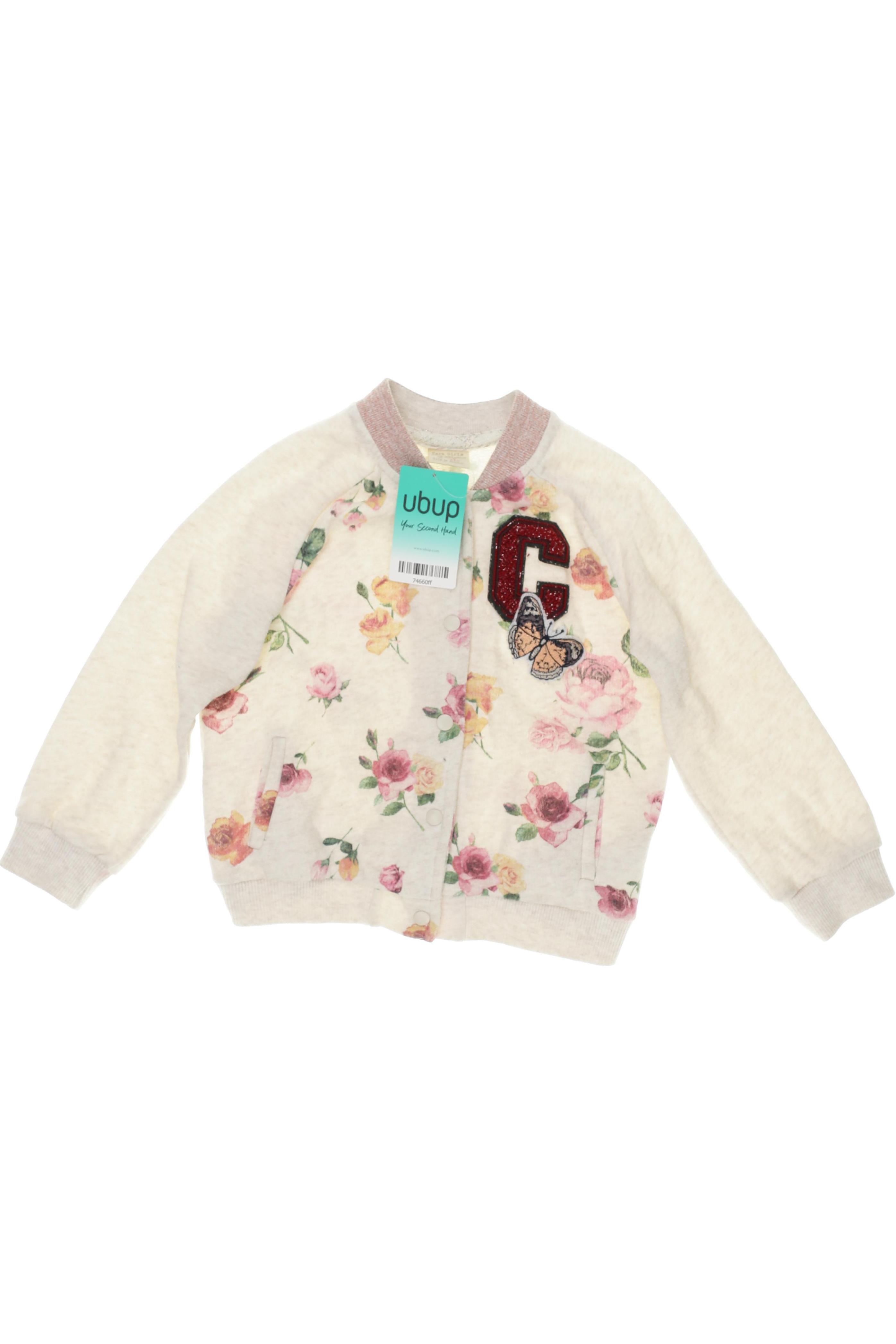 

Zara Mädchen Jacke, beige, Gr. 116