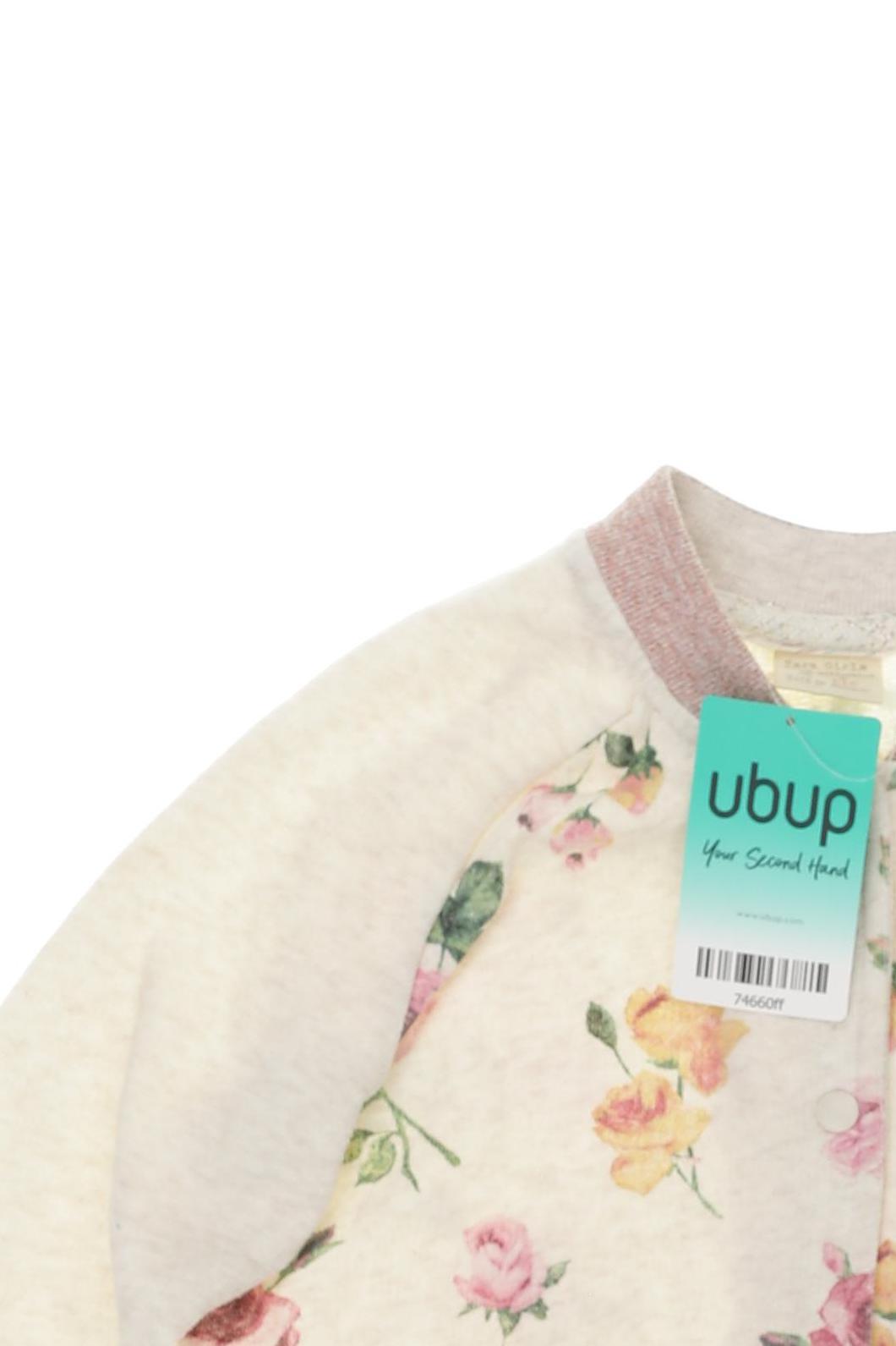 Thumbnail - Zara Mädchen Jacke, beige, Gr. 116