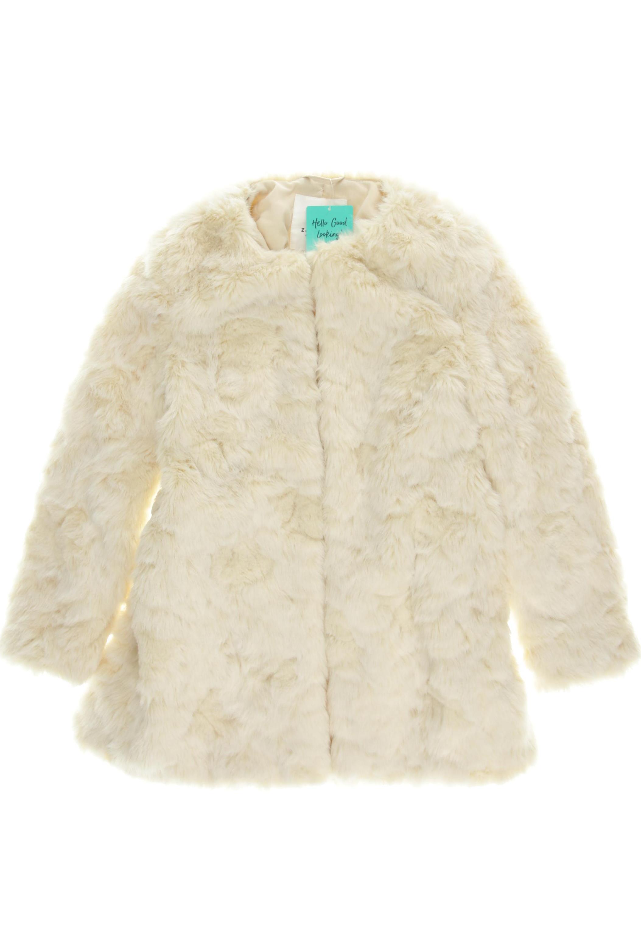 

Zara Mädchen Jacke, beige, Gr. 140