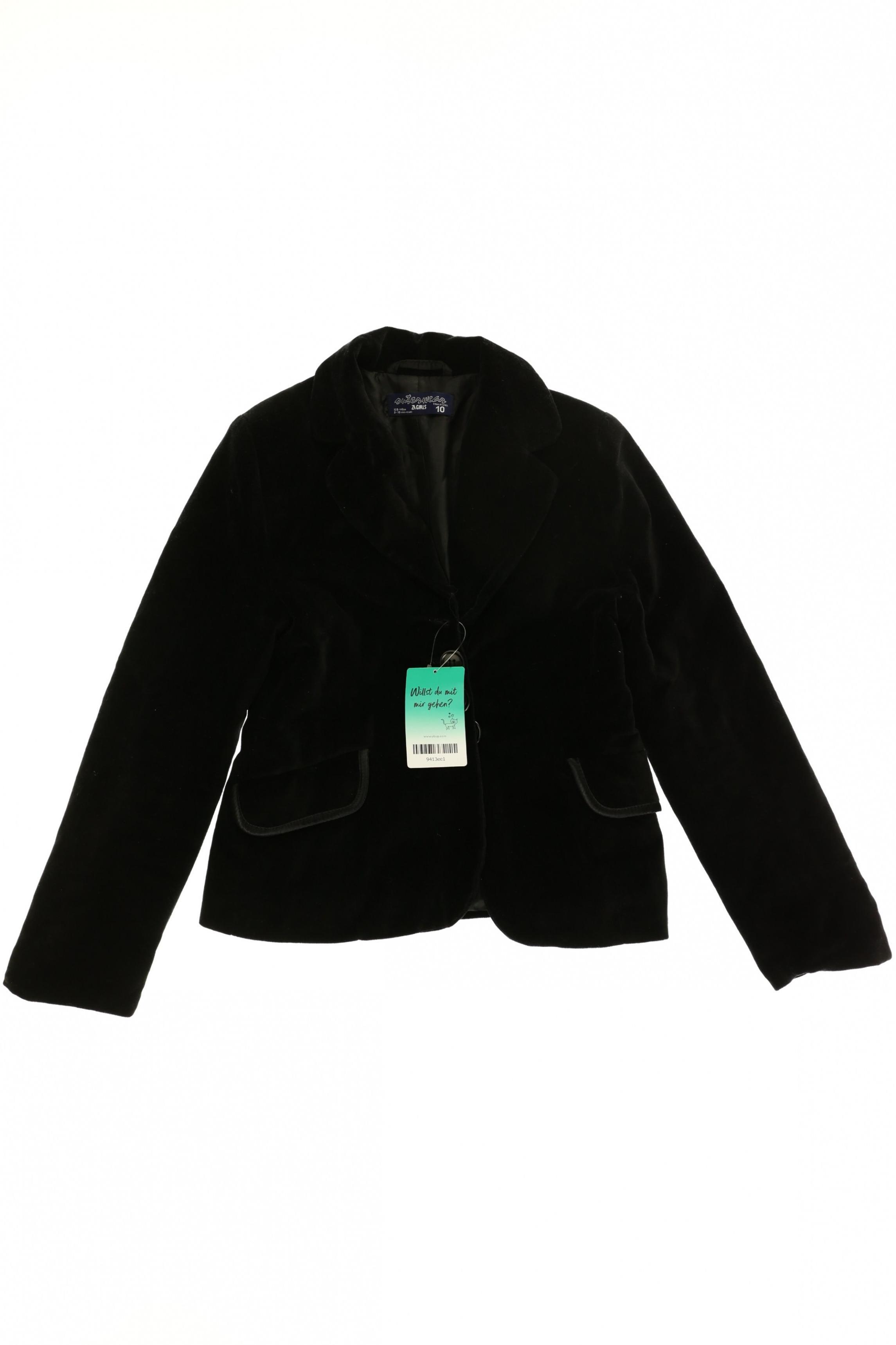 

Zara Mädchen Jacke, schwarz, Gr. 128