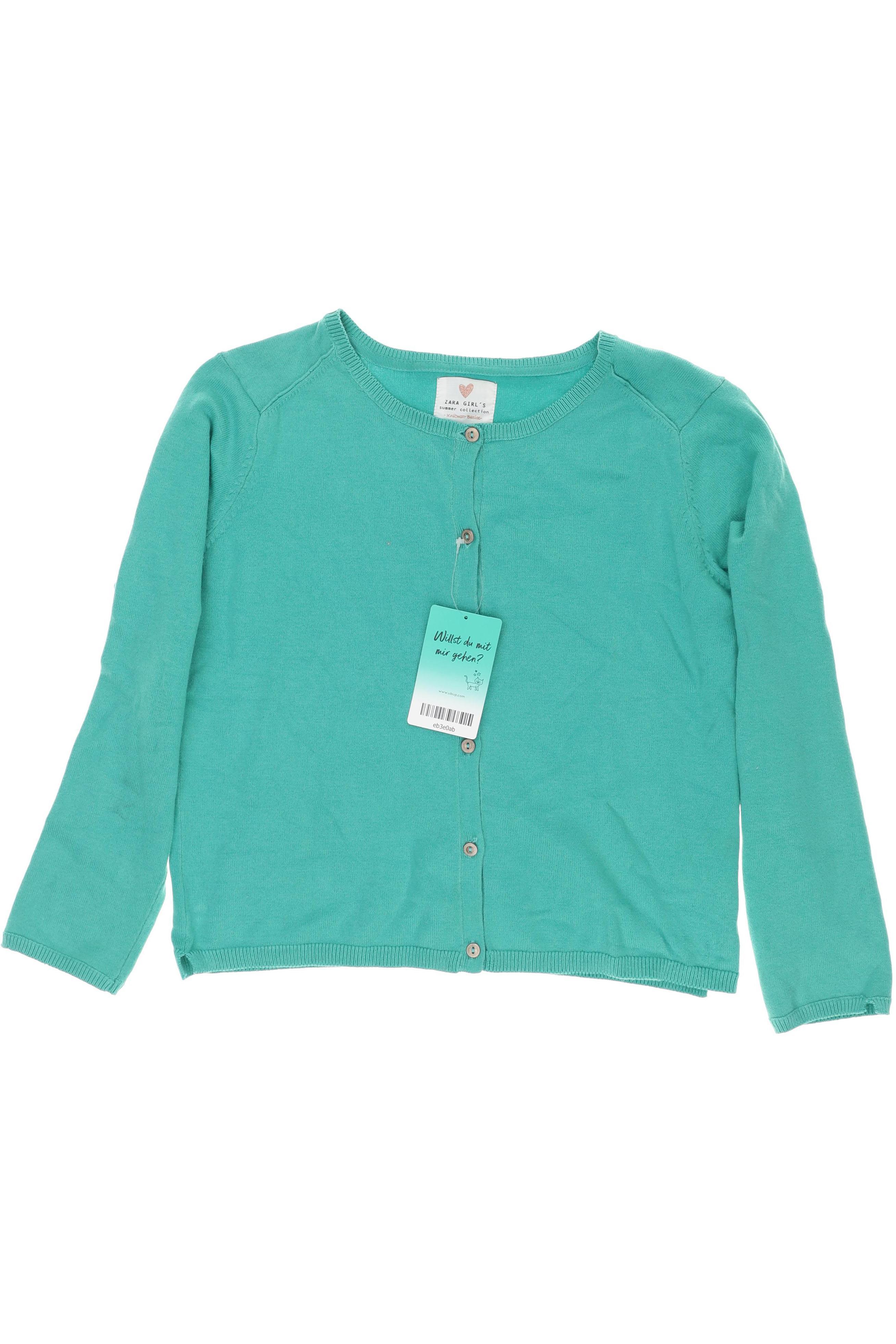 

Zara Mädchen Strickjacke, grün, Gr. 140