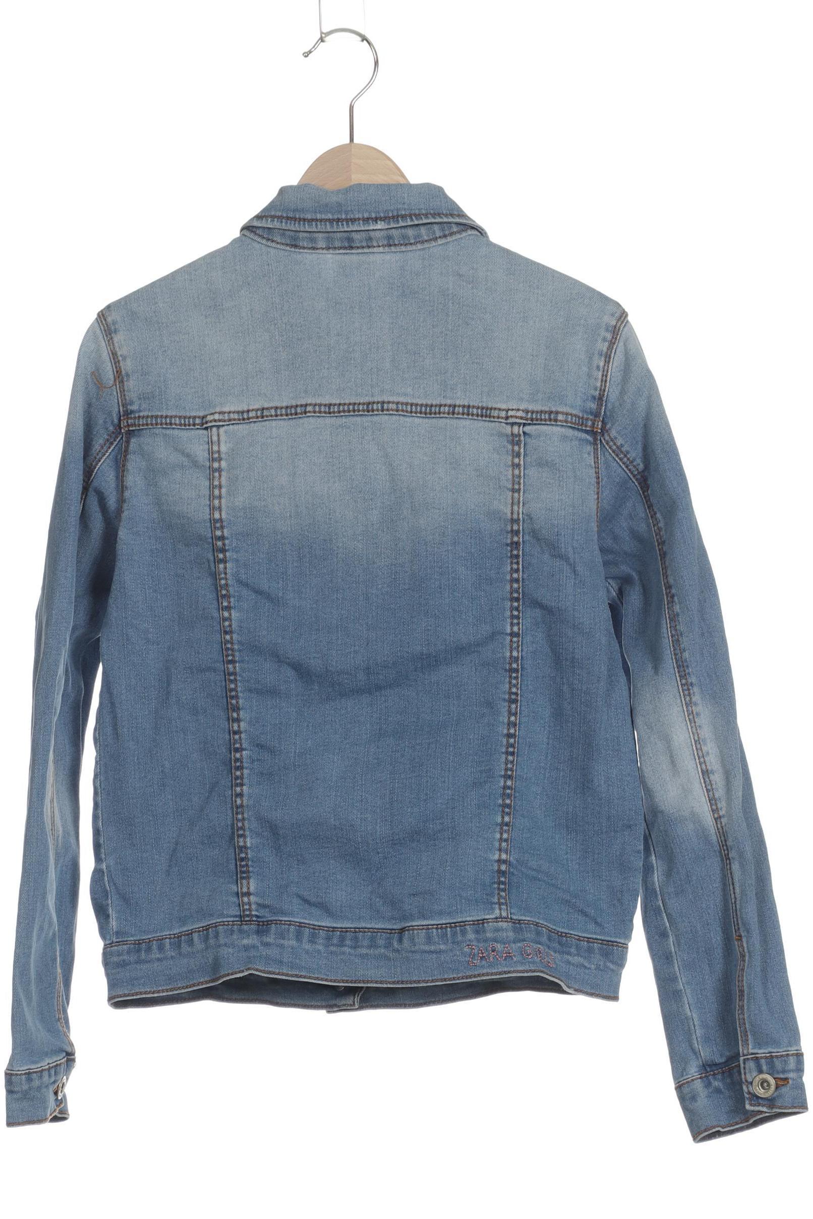 Thumbnail - Zara Mädchen Jacke, blau, Gr. 152