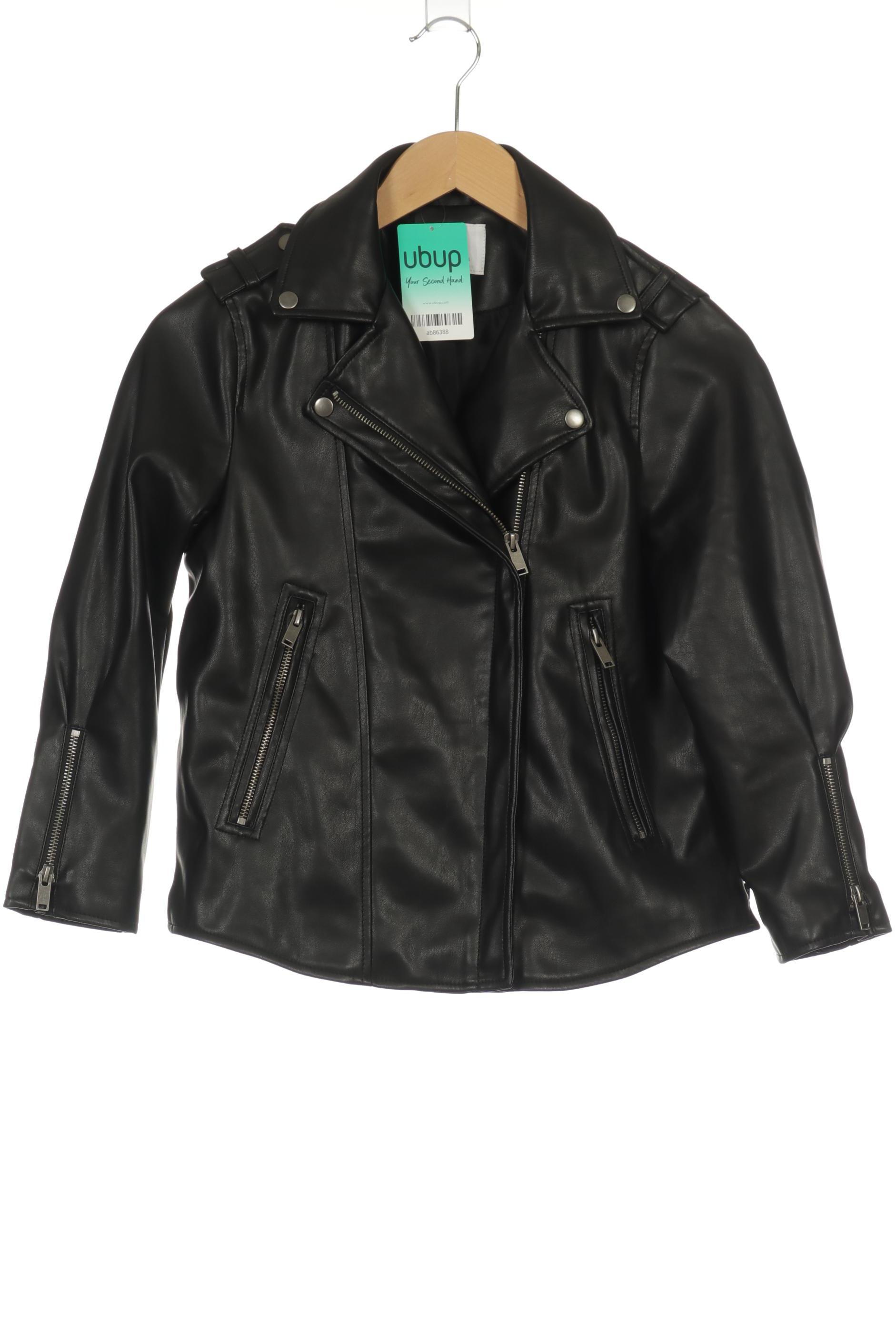 

Zara Mädchen Jacke, schwarz, Gr. 134
