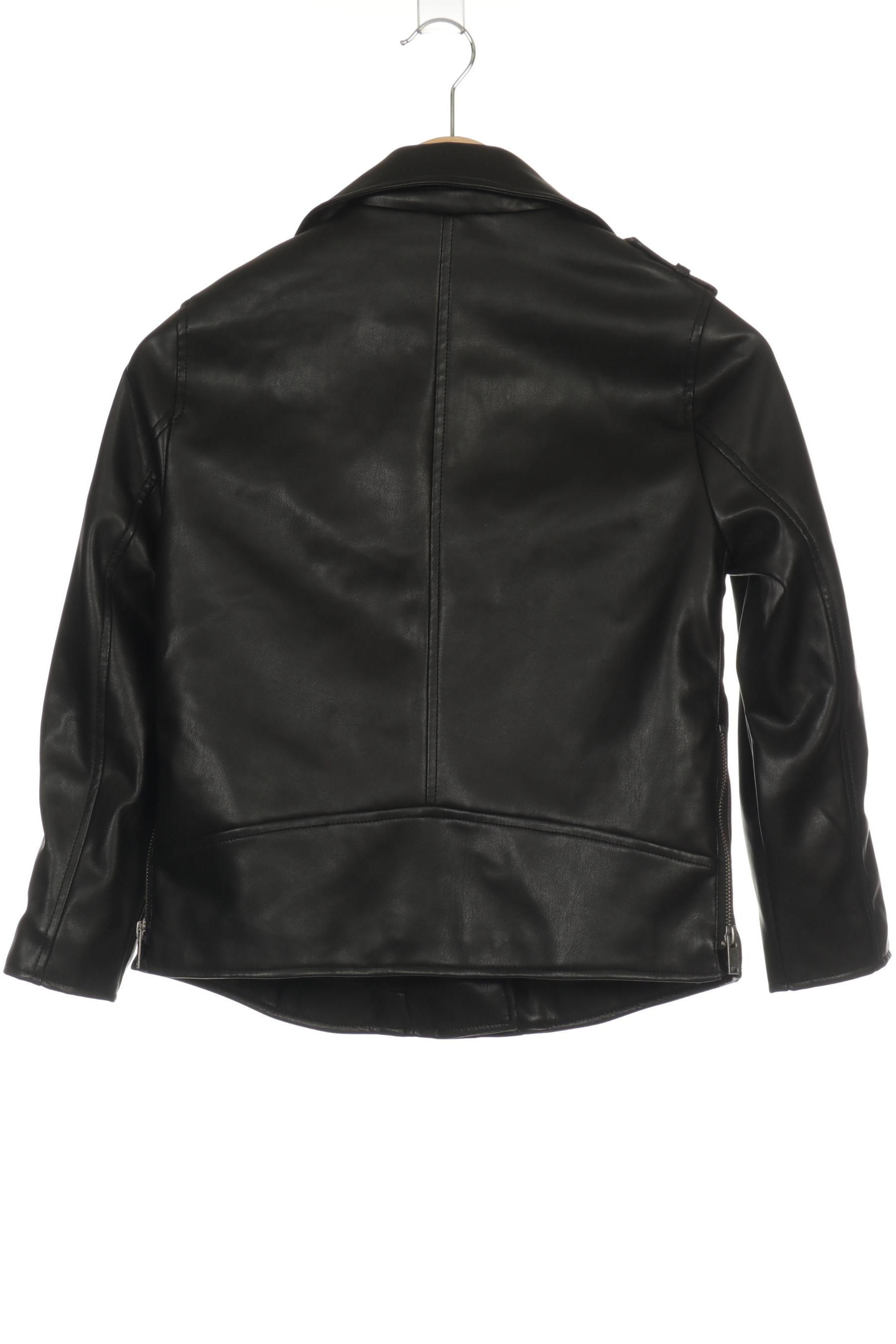 Thumbnail - Zara Mädchen Jacke, schwarz, Gr. 134