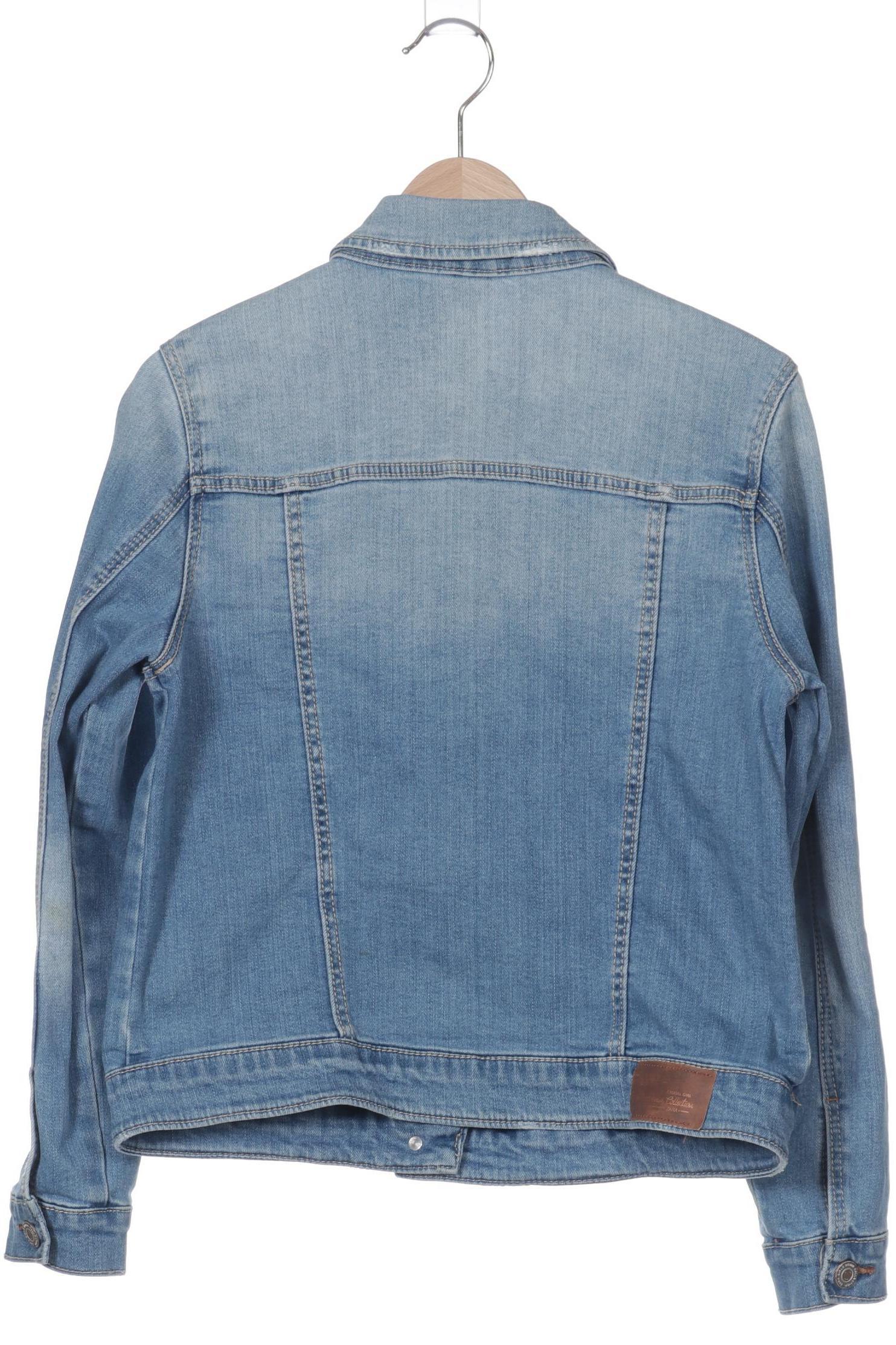 Thumbnail - Zara Mädchen Jacke, blau, Gr. 152