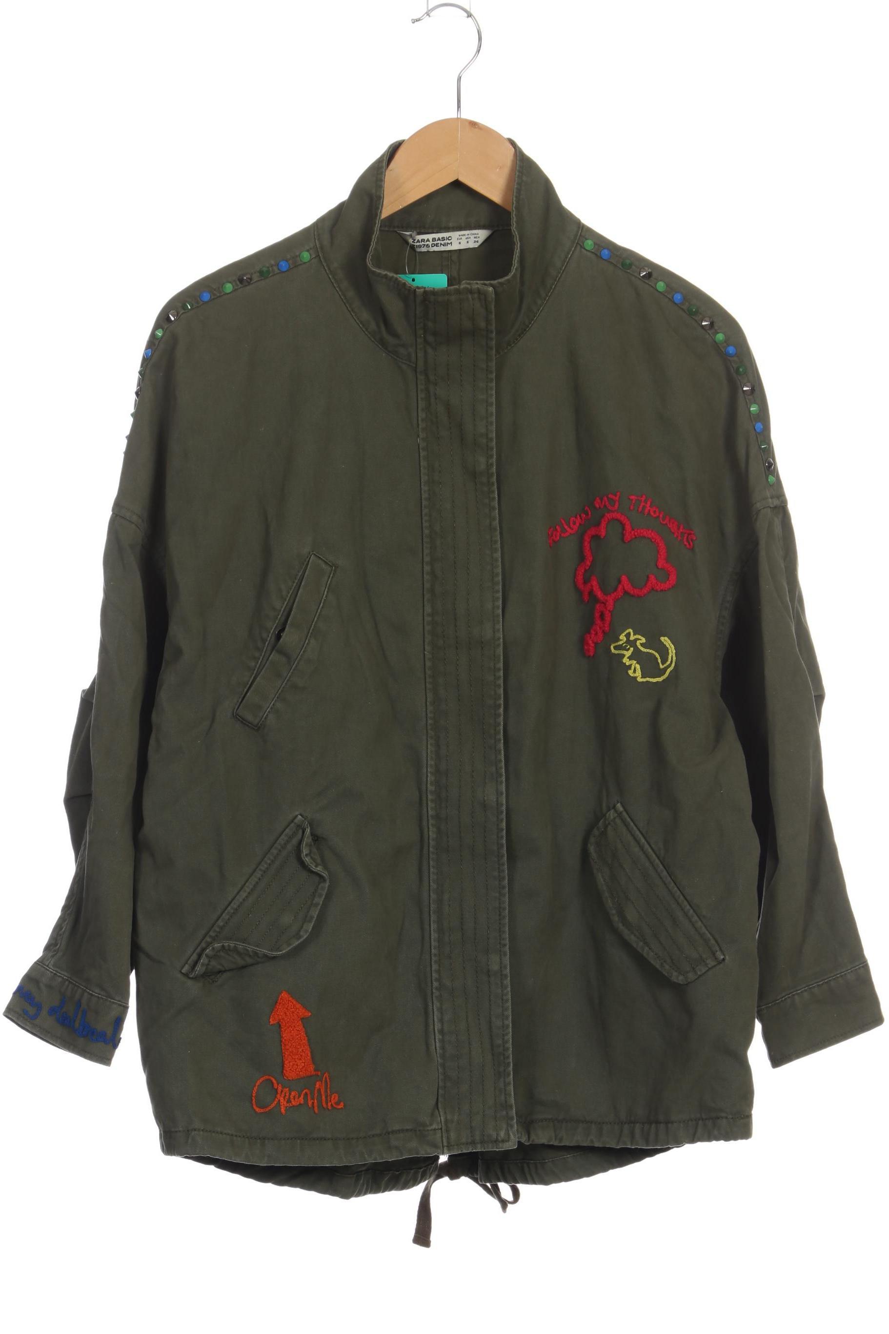 

Zara Damen Jacke, grün, Gr.