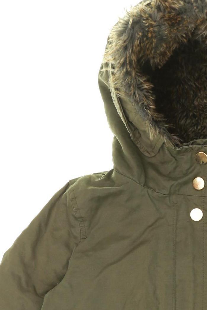 Thumbnail - Zara Mädchen Jacke, grün, Gr. 116