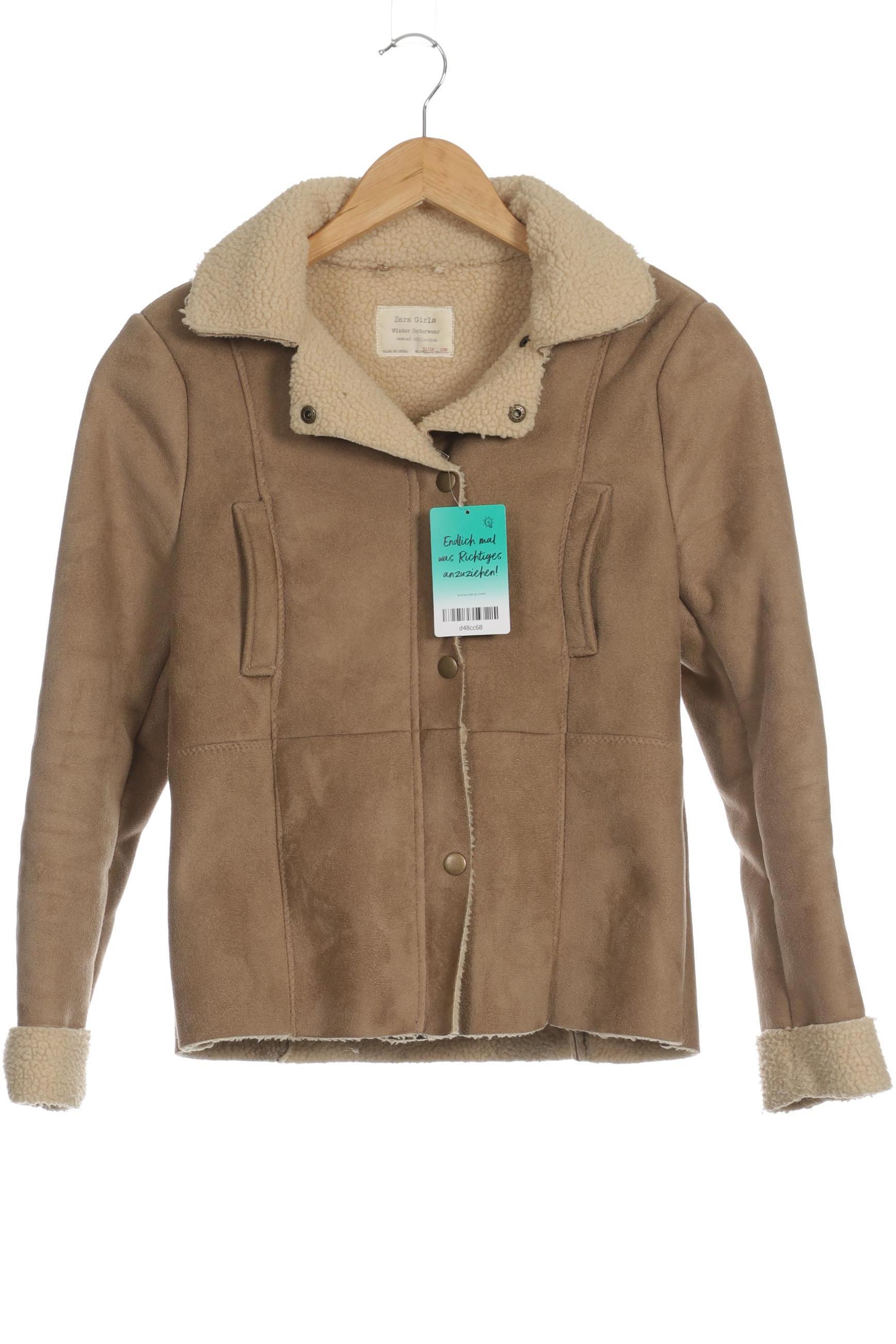 

Zara Mädchen Jacke, beige, Gr. 152