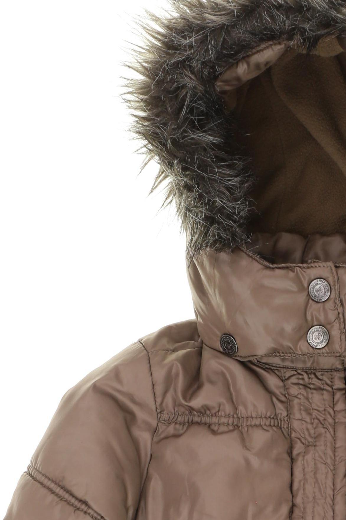 Thumbnail - Zara Mädchen Jacke, braun, Gr. 128