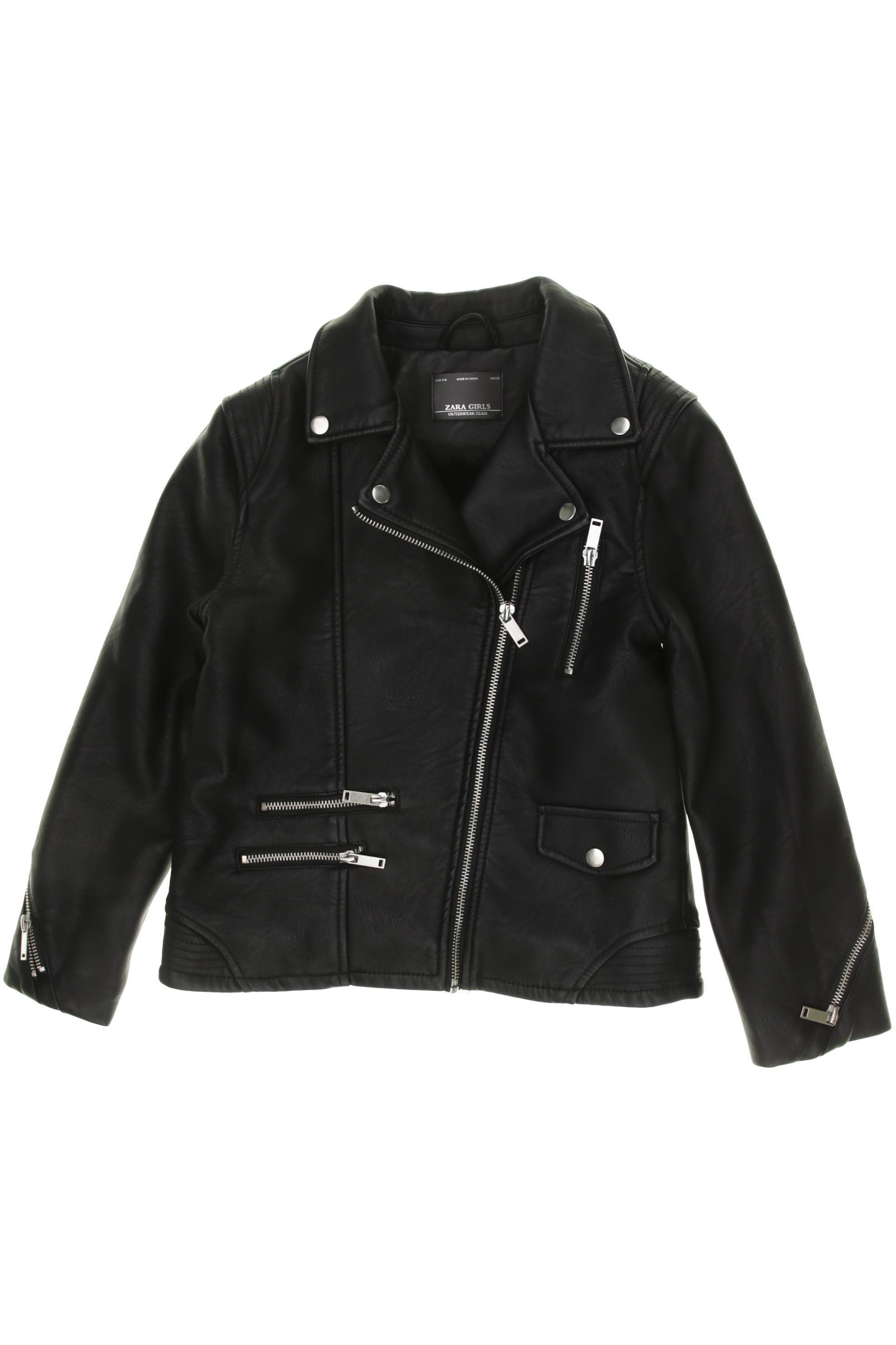 

Zara Mädchen Jacke, schwarz, Gr. 134