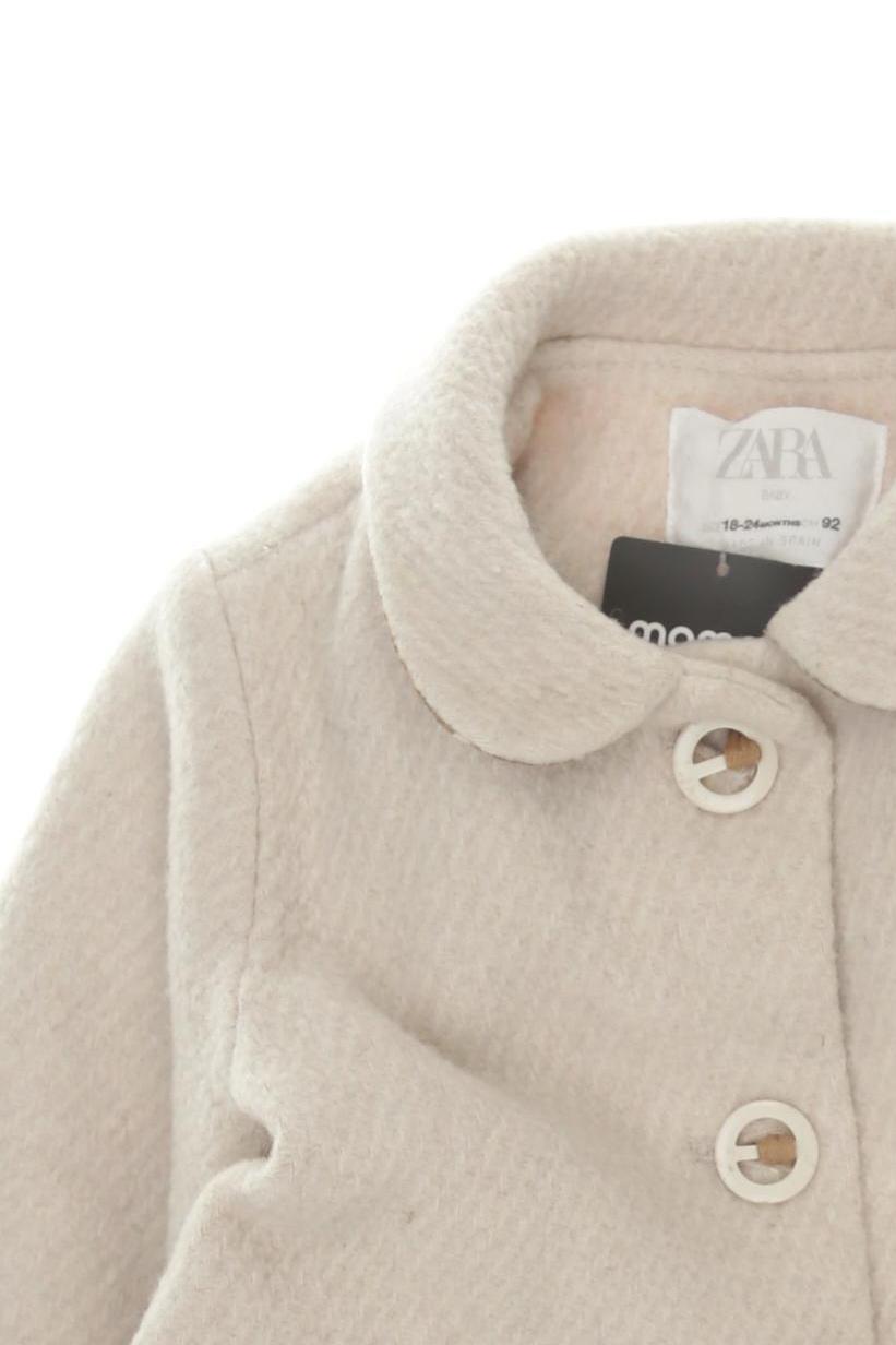 Thumbnail - Zara Mädchen Jacke, beige, Gr. 92
