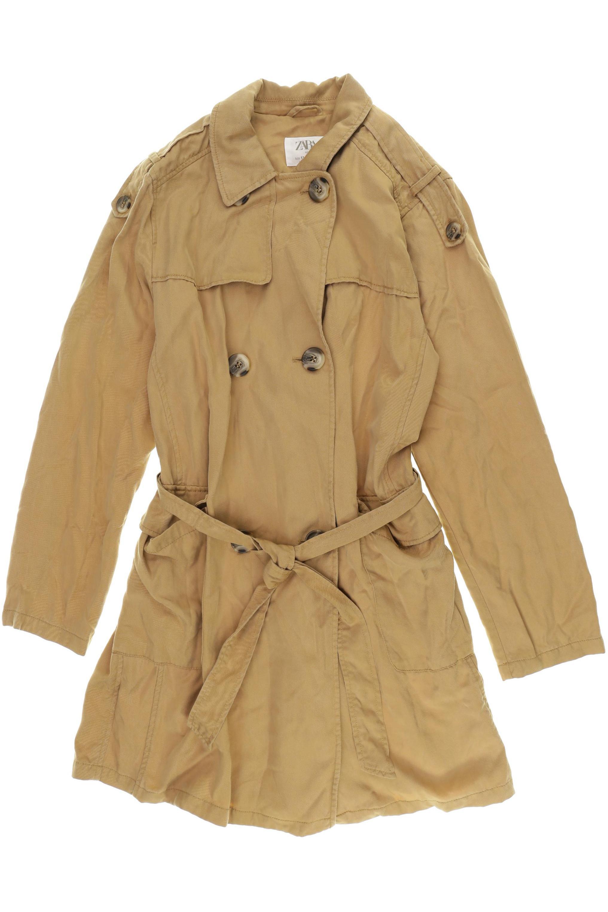 

Zara Mädchen Jacke, beige, Gr. 164