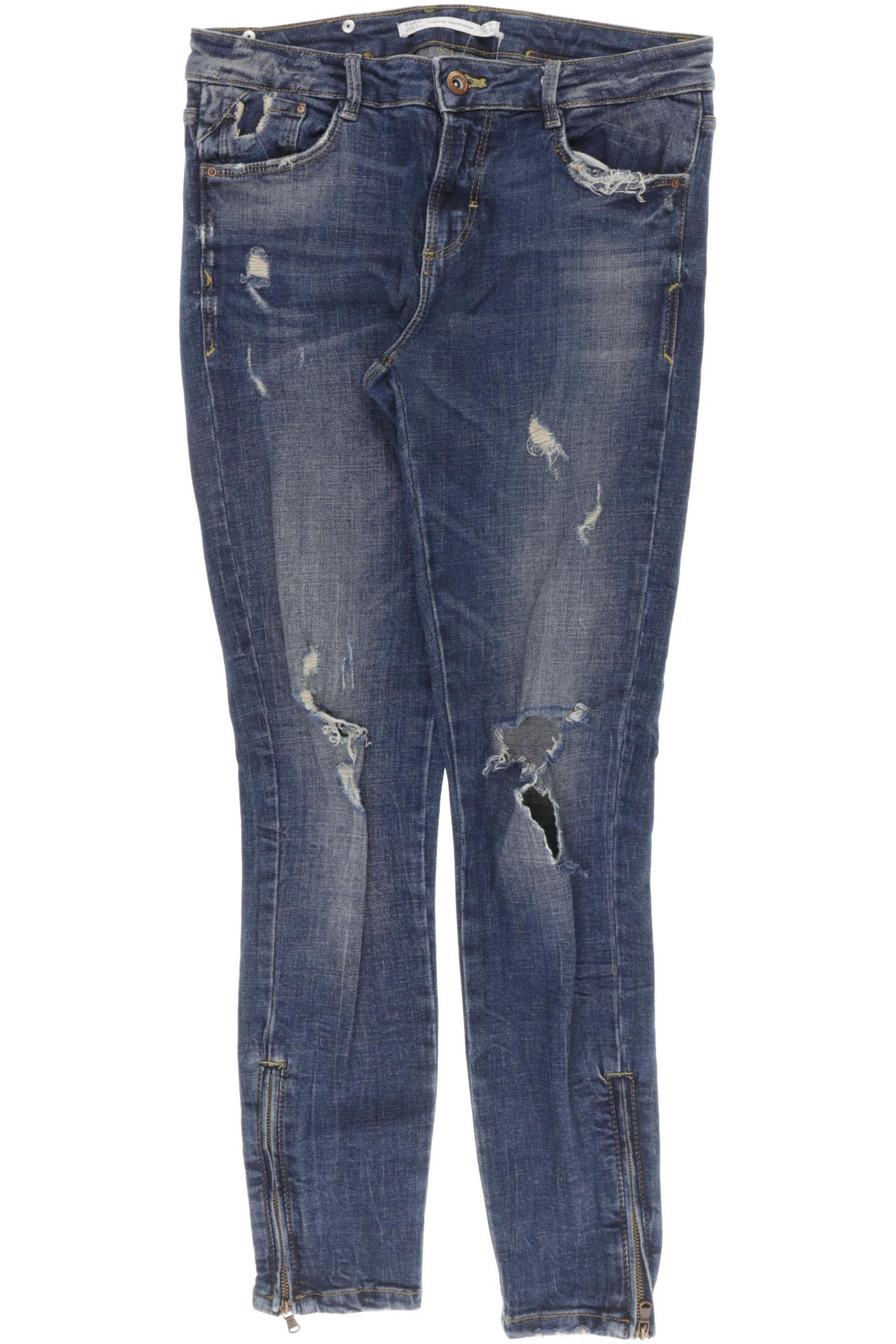 

Zara Damen Jeans, blau, Gr. 36