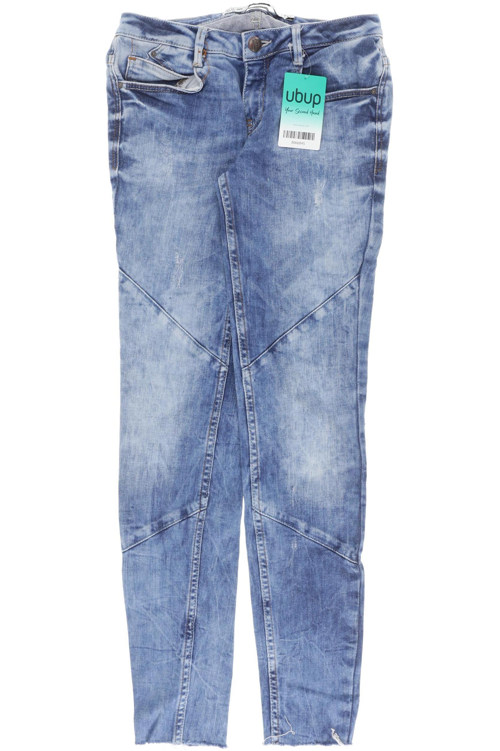 

Zara Damen Jeans, blau, Gr. 34