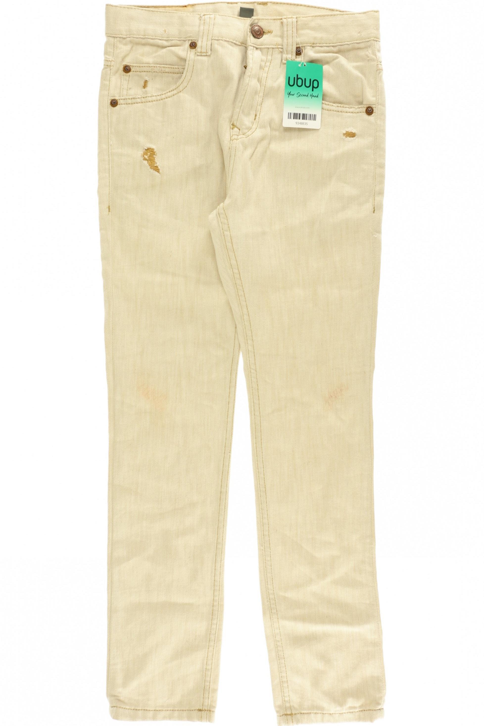 

Zara Mädchen Jeans, beige, Gr. 152