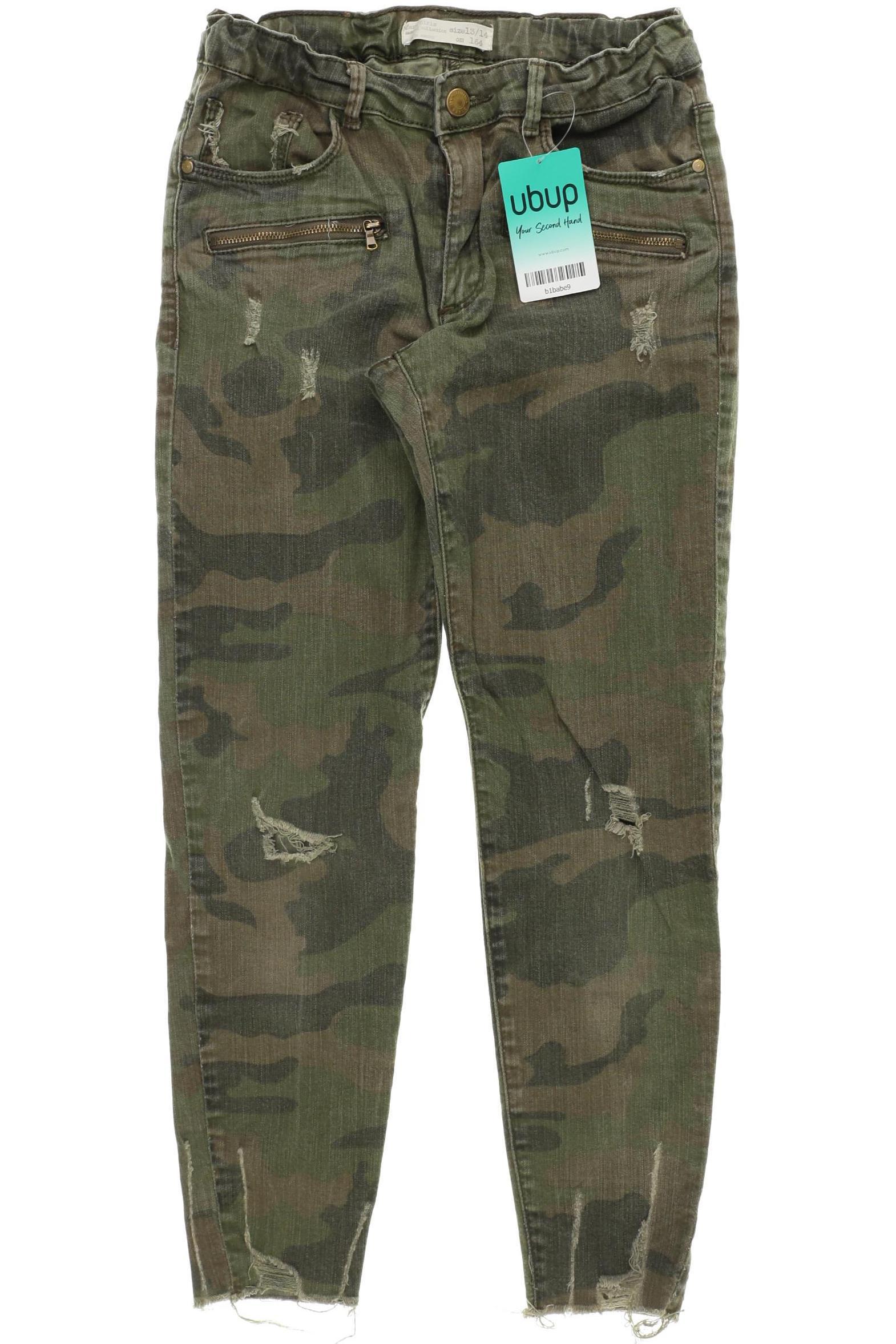 

Zara Mädchen Jeans, grün, Gr. 164