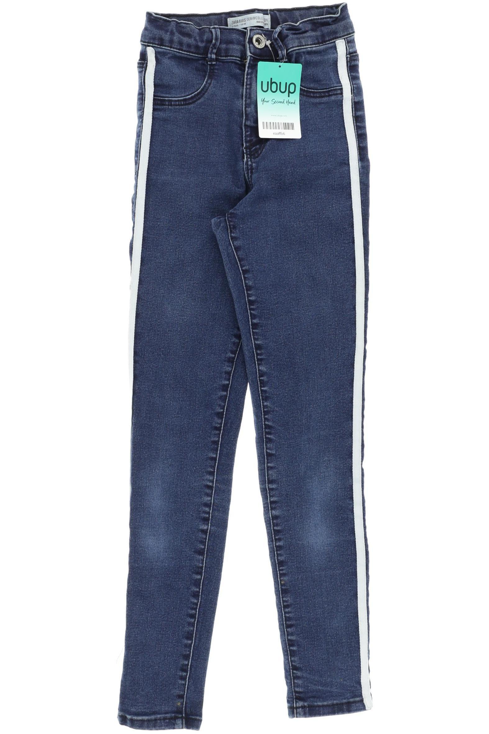 

Zara Mädchen Jeans, blau, Gr. 140