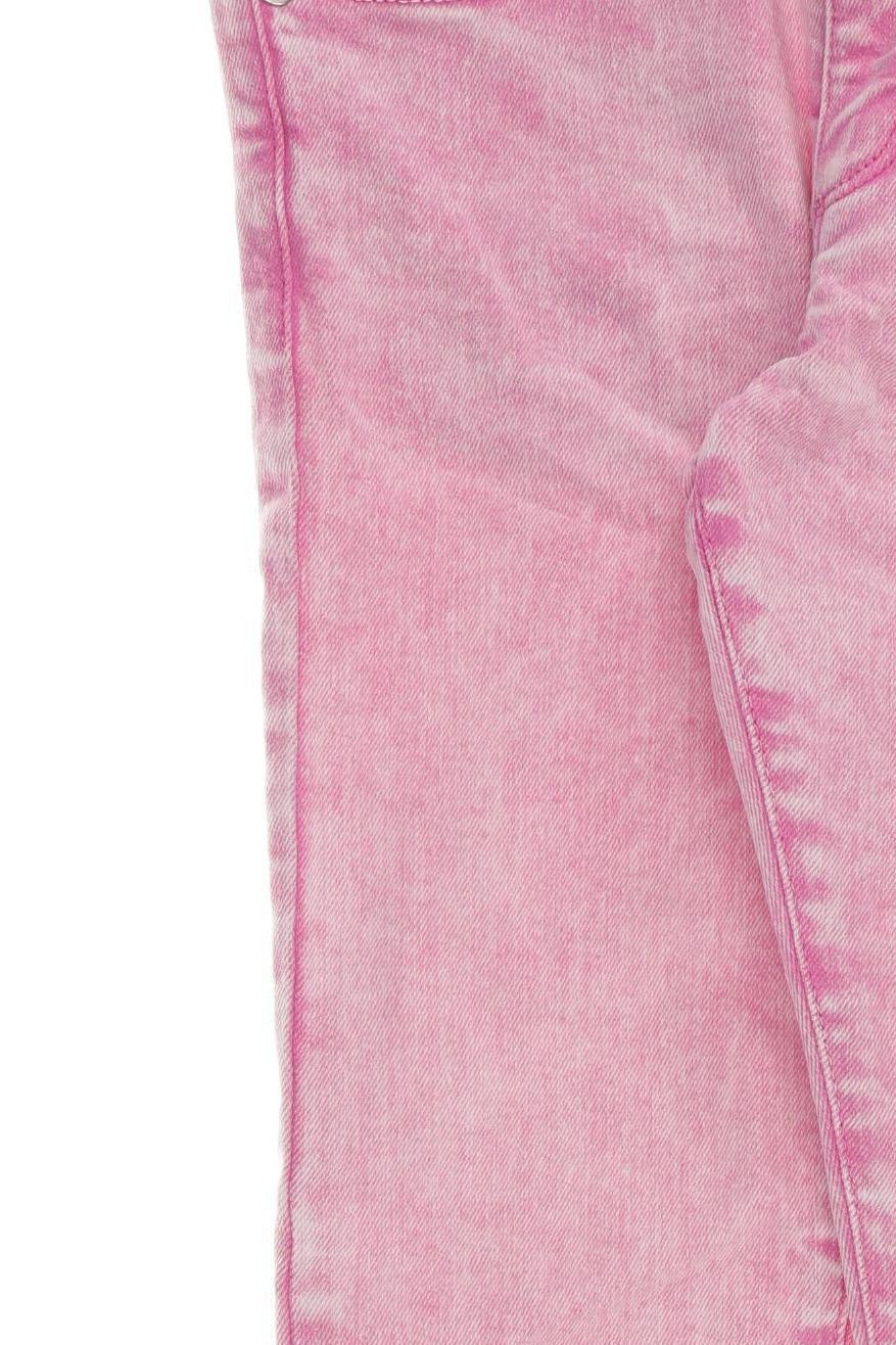 Thumbnail - Zara Mädchen Jeans, pink, Gr. 140
