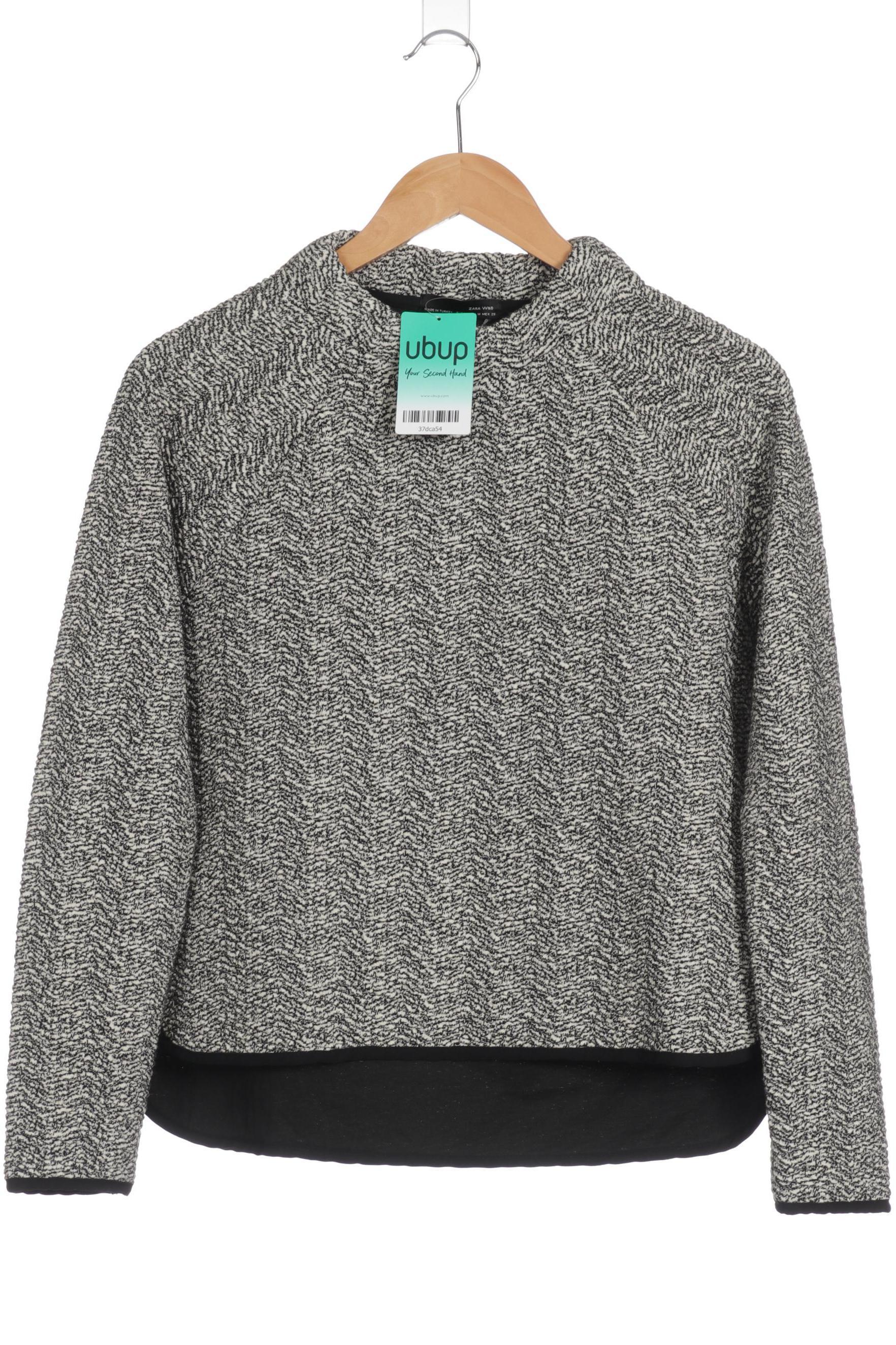 

Zara Damen Sweatshirt, grau, Gr.
