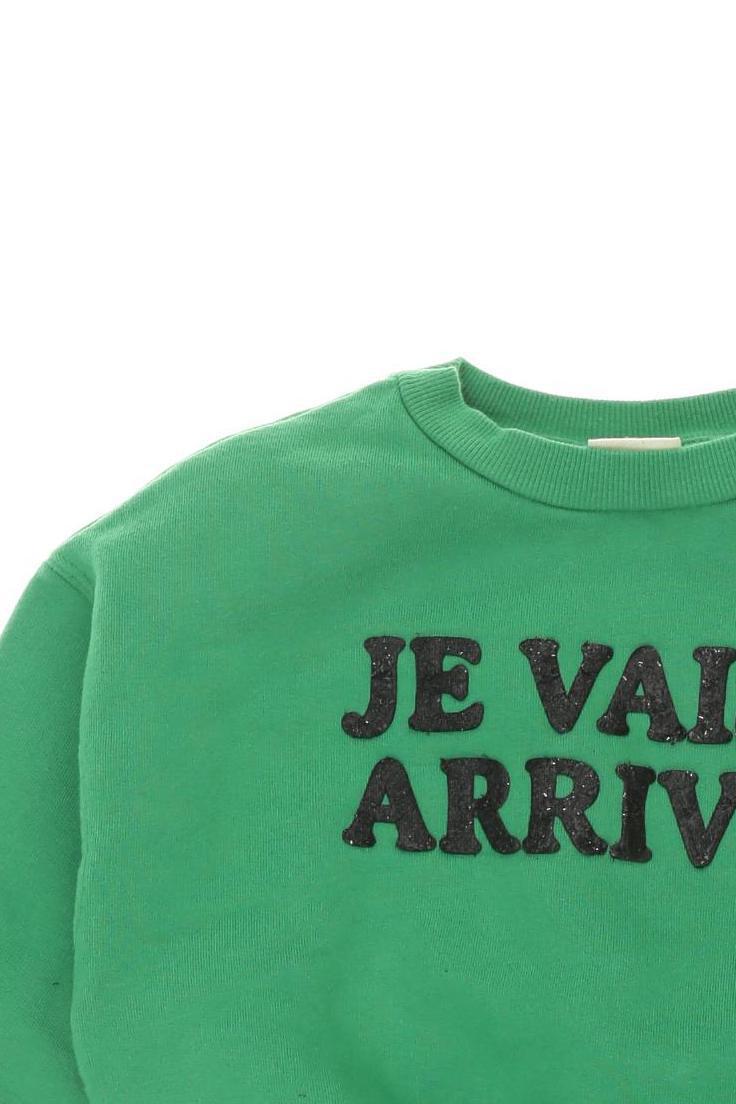 Thumbnail - Zara Mädchen Hoodies &amp; Sweater, grün, Gr. 128