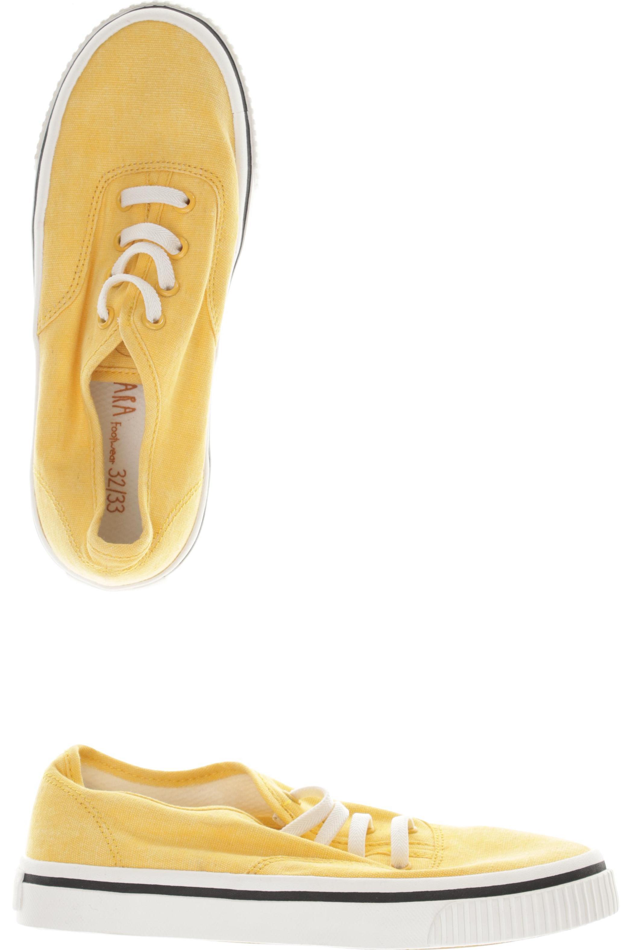 

Zara Mädchen Kinderschuhe, gelb, Gr. 33
