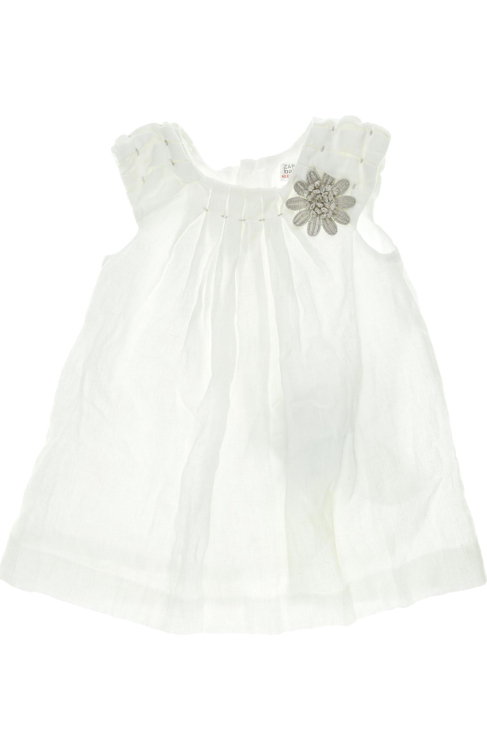 

Zara Mädchen Kleid, weiß, Gr. 86