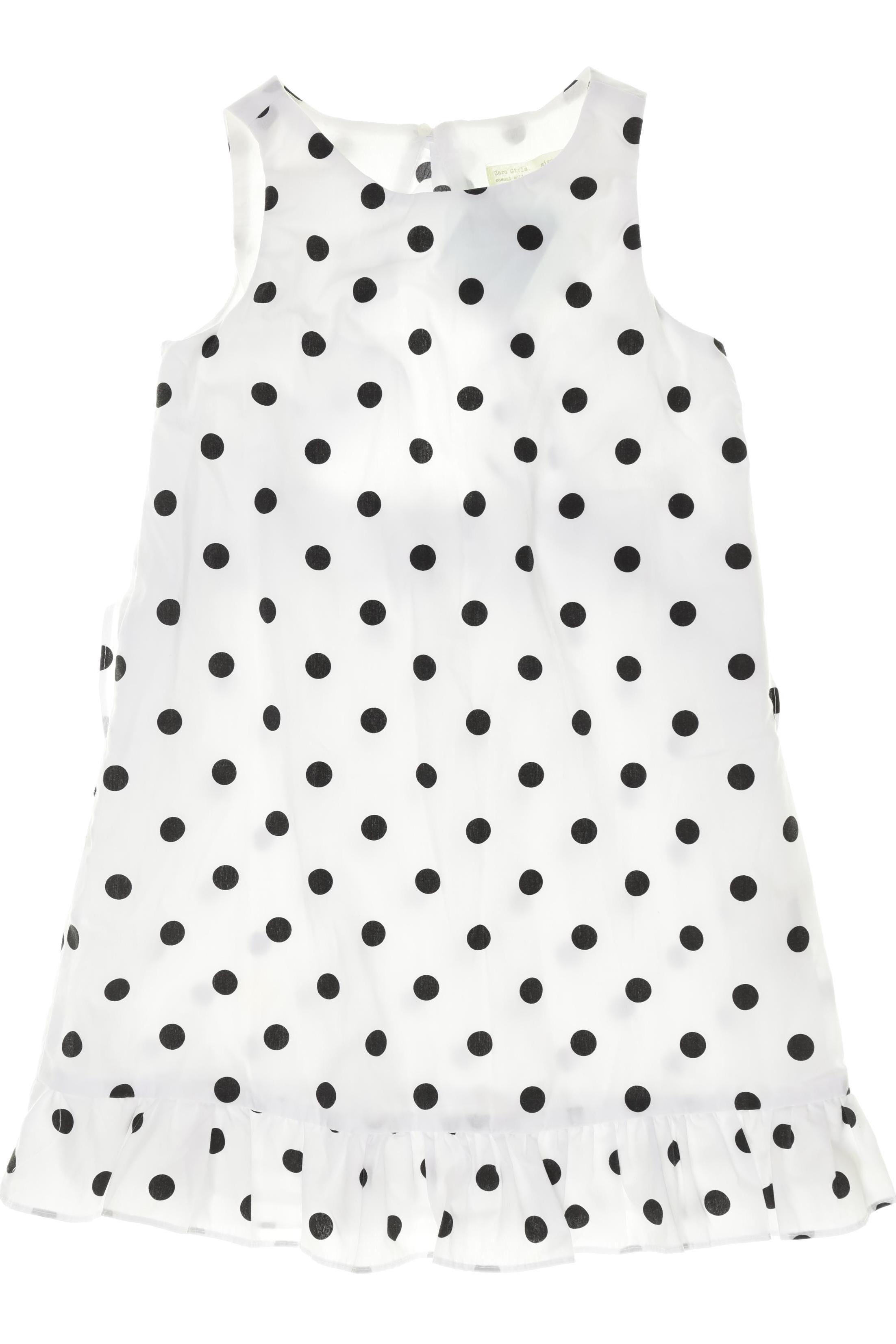 

Zara Mädchen Kleid, weiß, Gr. 128