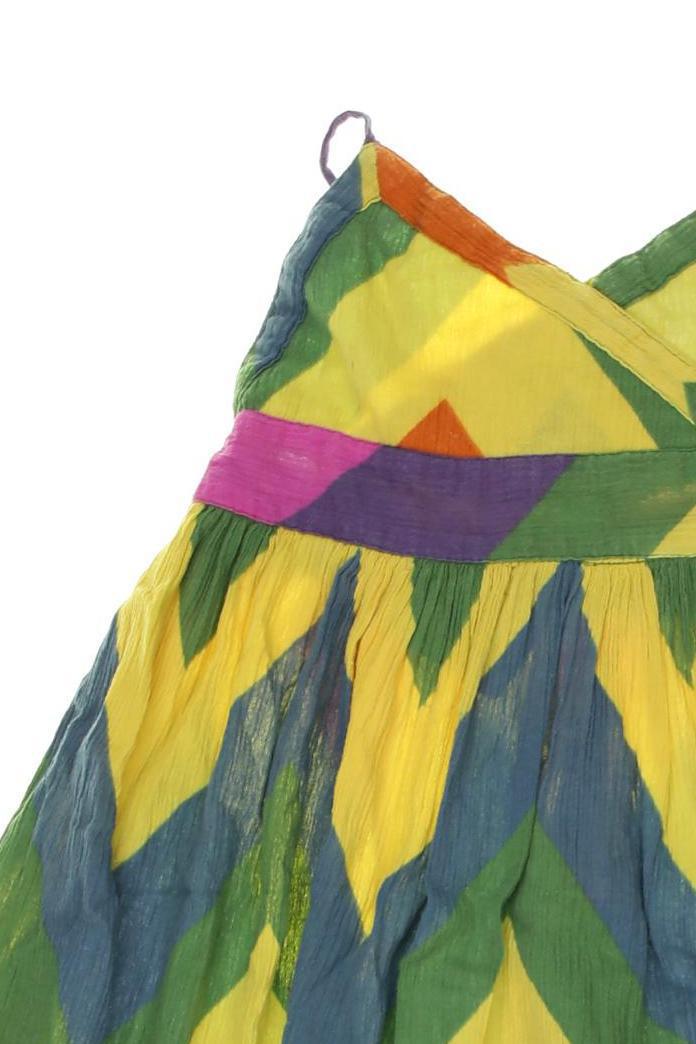 Thumbnail - Zara Mädchen Kleid, gelb, Gr. 110