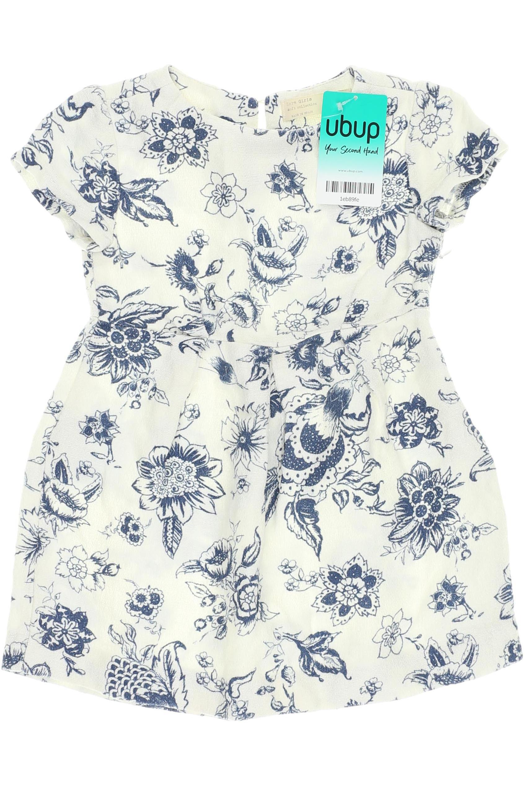 

Zara Mädchen Kleid, weiß, Gr. 110