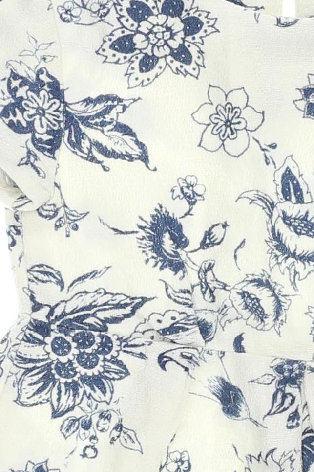 Thumbnail - Zara Mädchen Kleid, weiß, Gr. 110