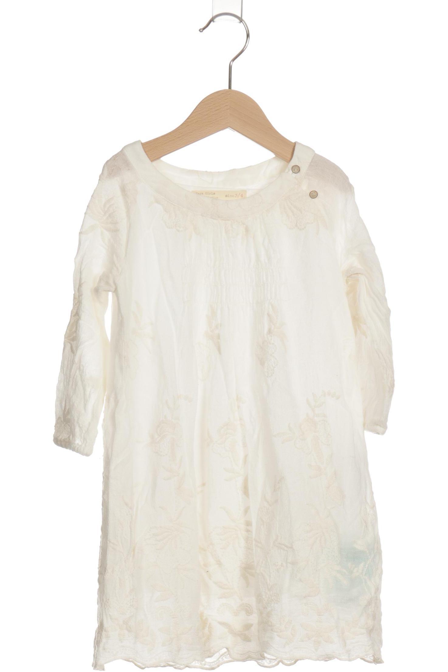 

Zara Mädchen Kleid, beige, Gr. 104