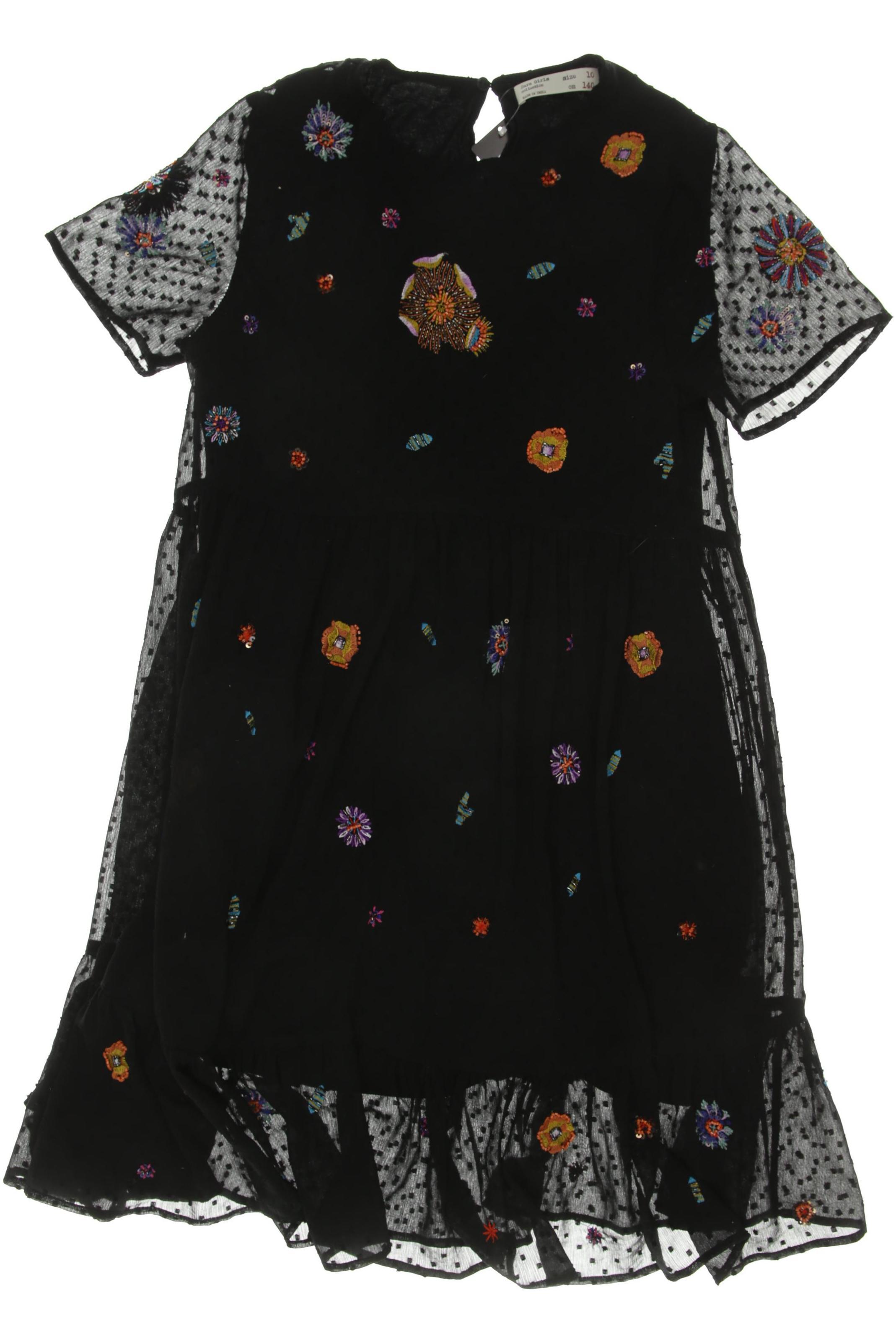 

Zara Mädchen Kleid, schwarz, Gr. 140