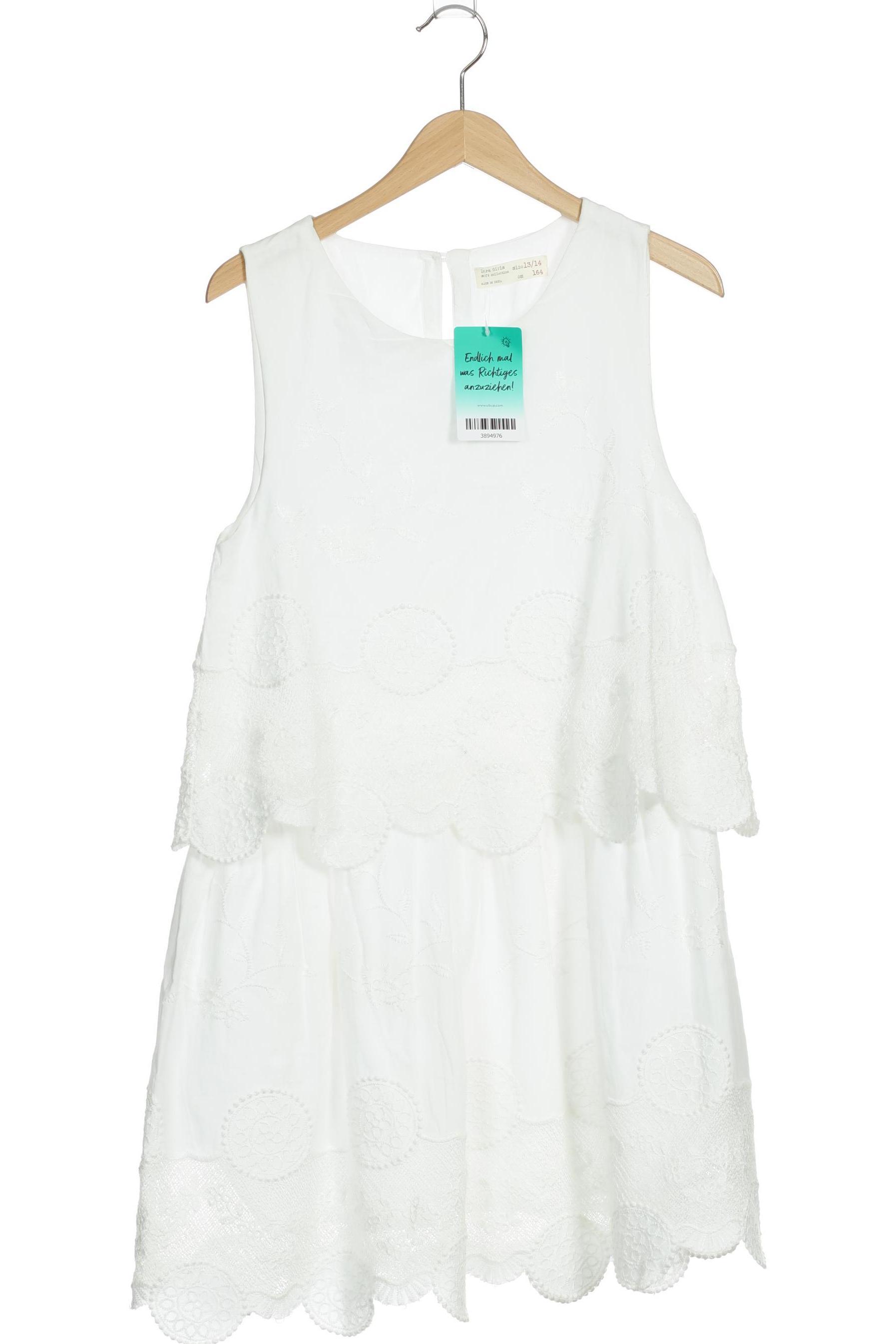 

Zara Mädchen Kleid, weiß, Gr. 164