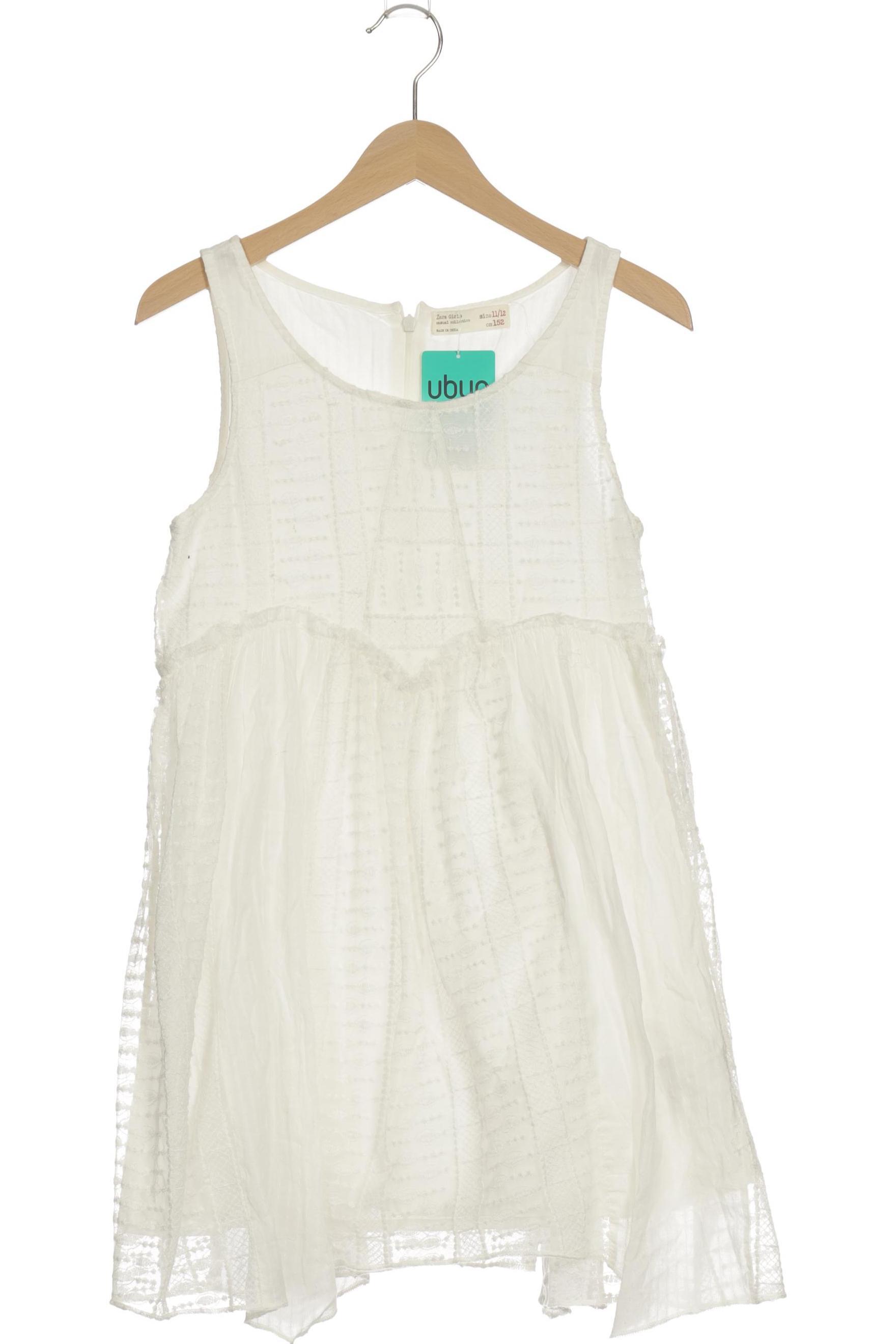 

Zara Mädchen Kleid, weiß, Gr. 152